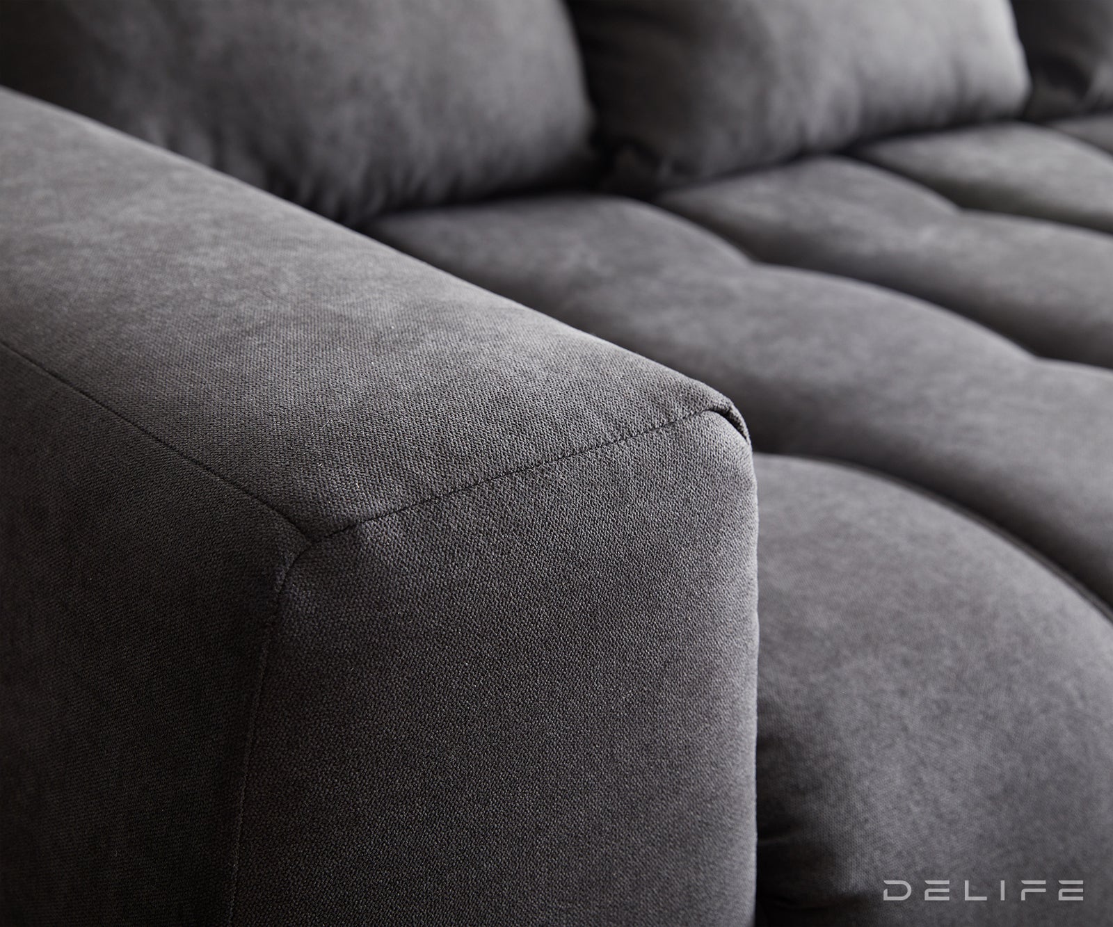 Kotna sedežna garnitura Nabor 300x225cm, Material: Mikrofibra