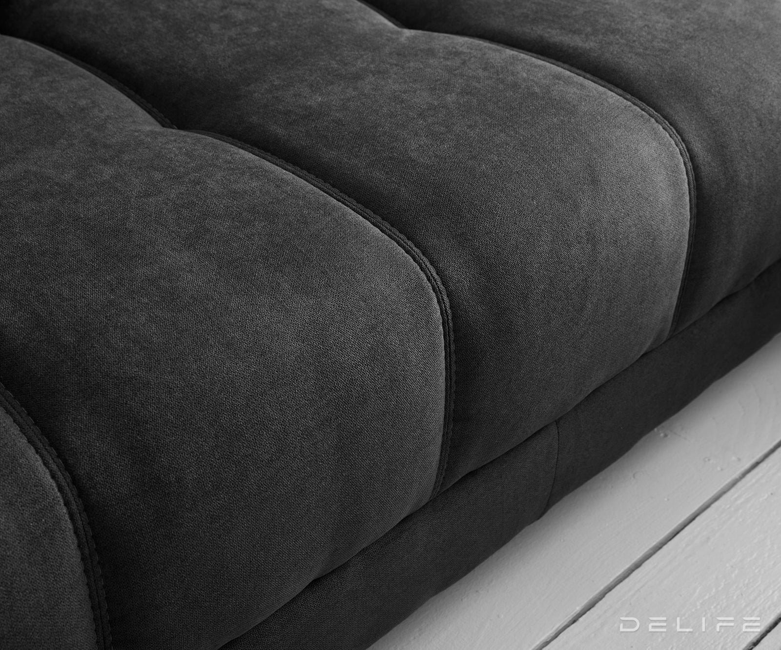 Kotna sedežna garnitura Josea 300x215cm, Material: Mikrofibra