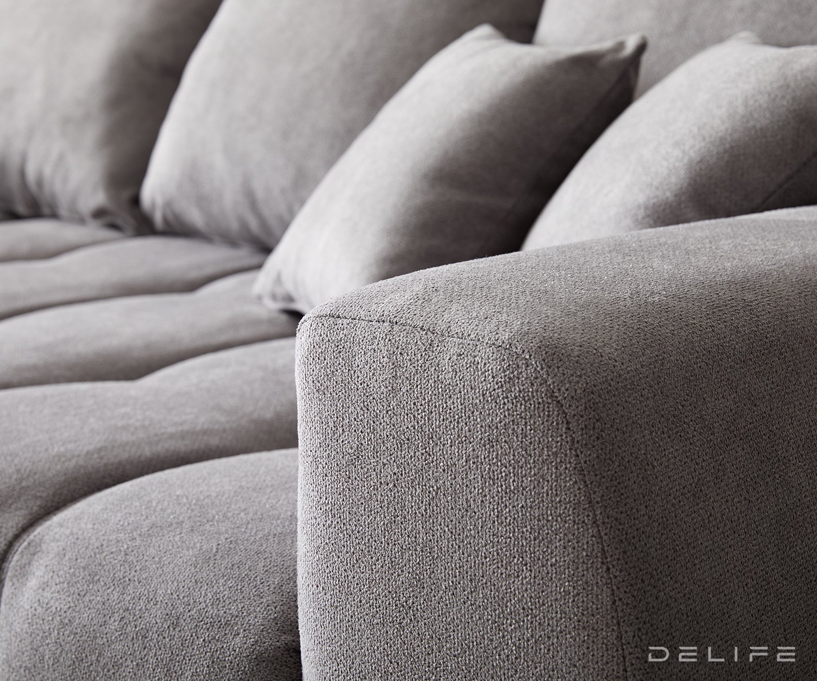 Kotna sedežna garnitura Josea 300x215cm, Material: Mikrofibra