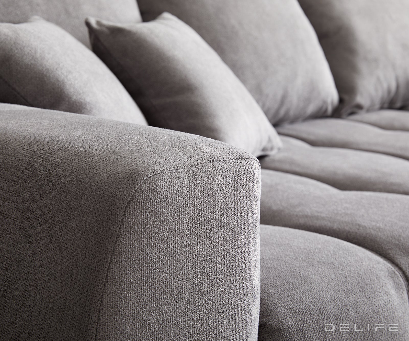 Kotna sedežna garnitura Josea 300x215cm, Material: Mikrofibra