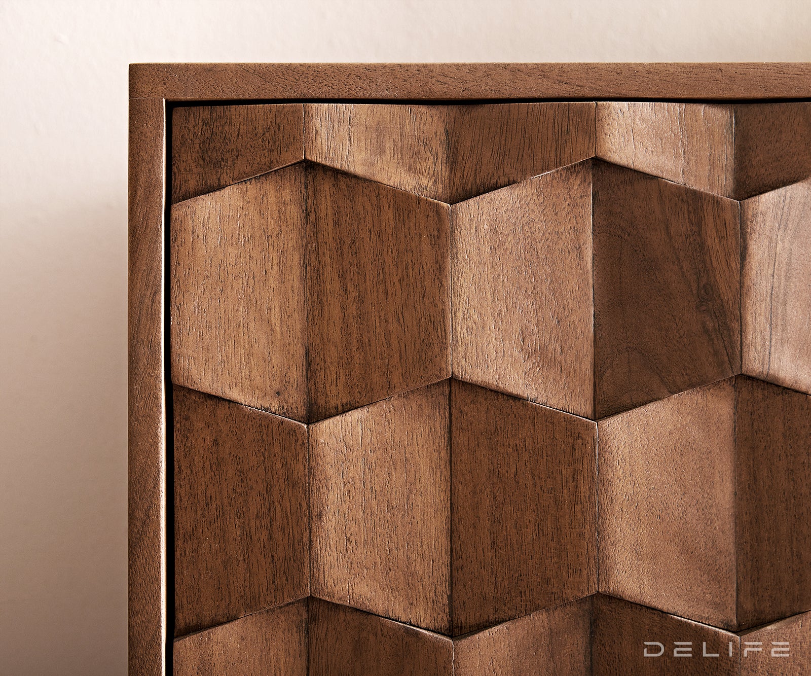 Predalnik Fevo 175 cm, Material: Akacija