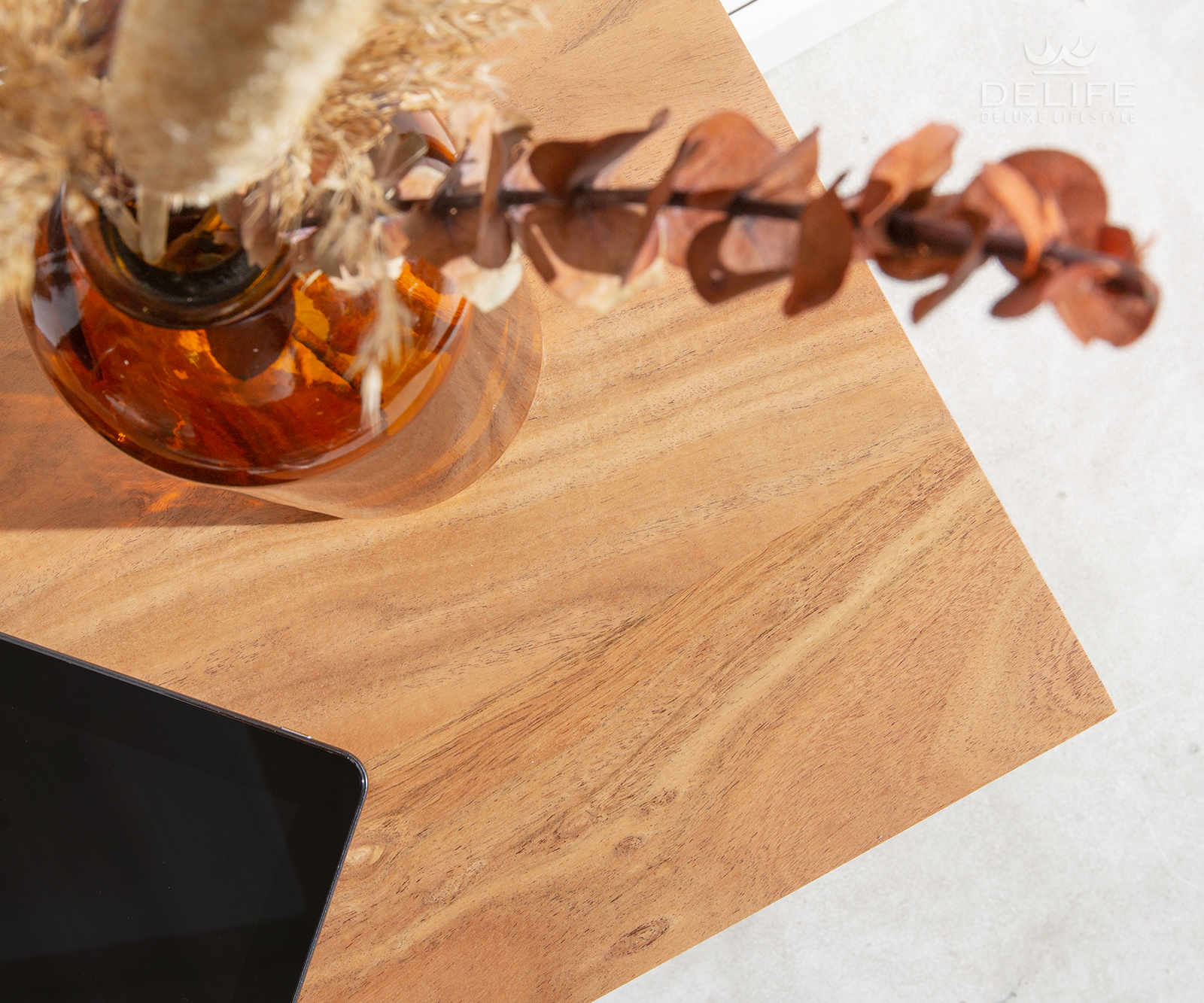 Predalnik Stonegrace 175 cm, Material: Akacija