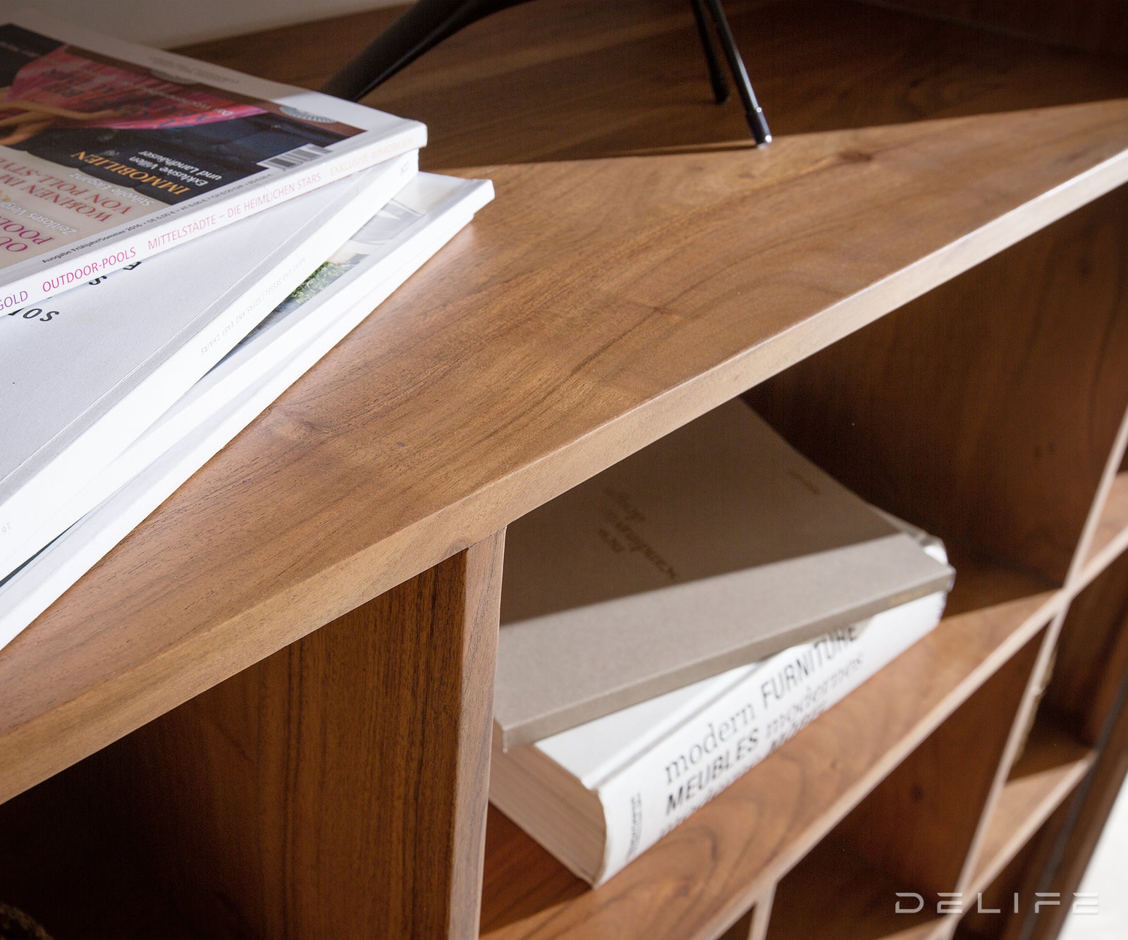 Polica Stonegrace 120x150cm, Material: Akacija