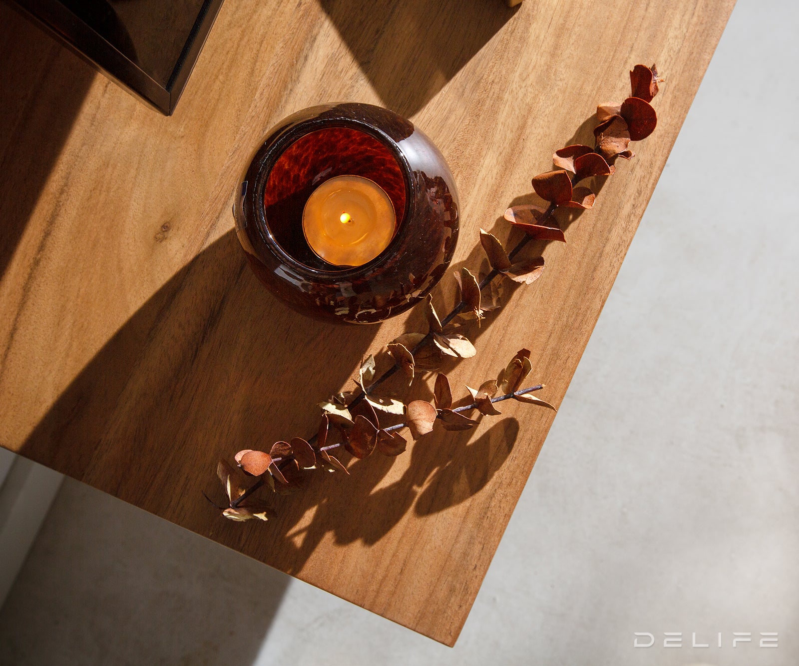 Predalnik Stonegrace 145 cm, Material: Akacija