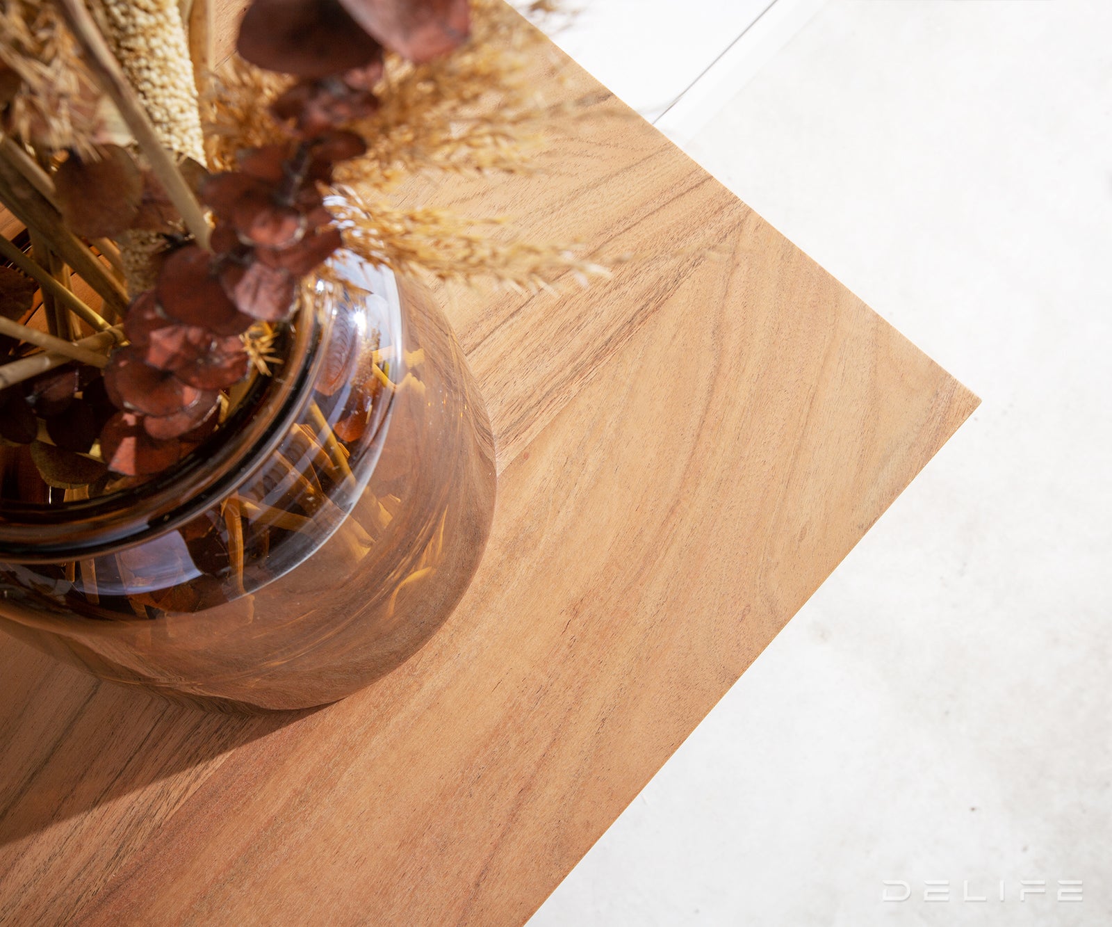 Predalnik Stonegrace, Material: Akacija