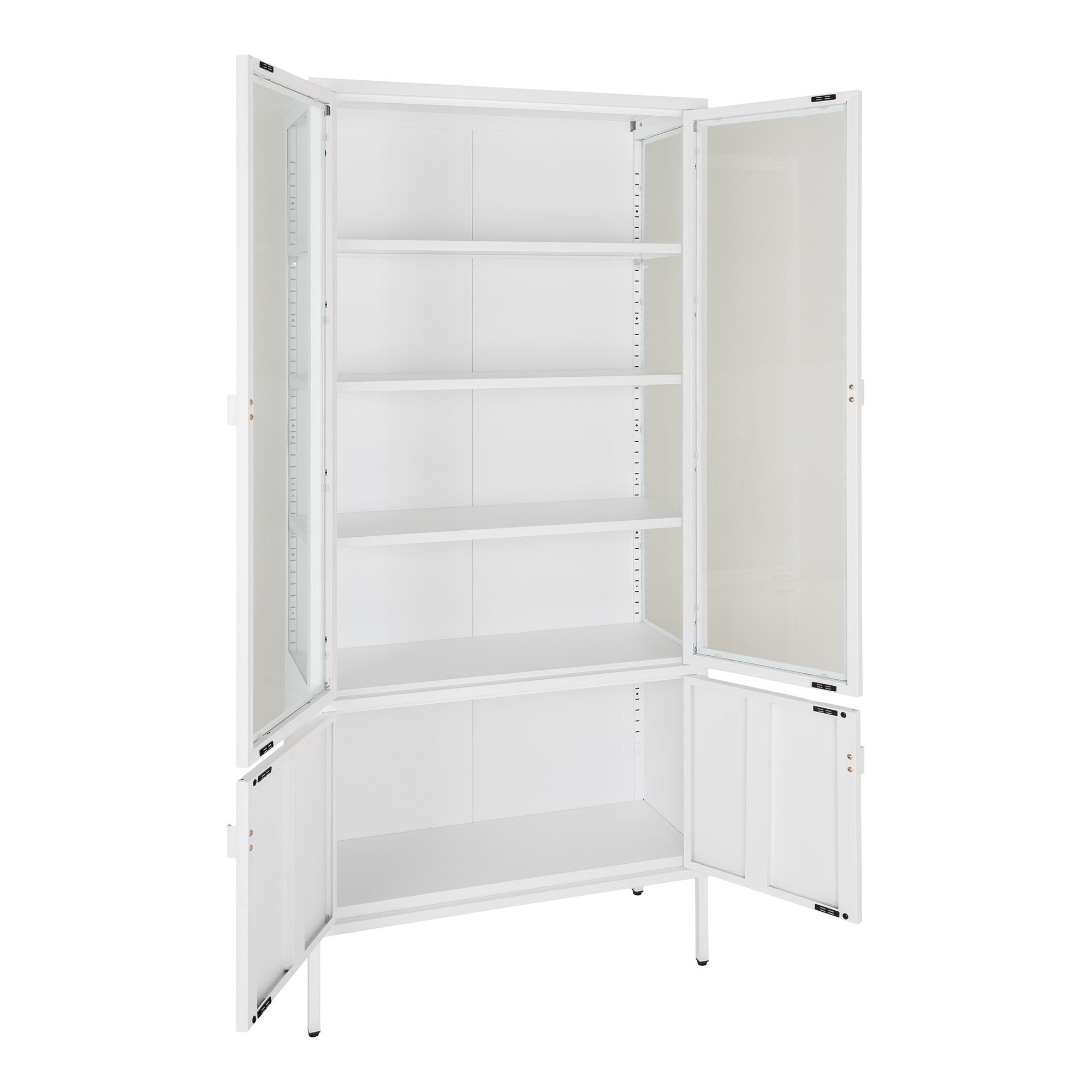 Omarica Brisbane, Material: Jeklo