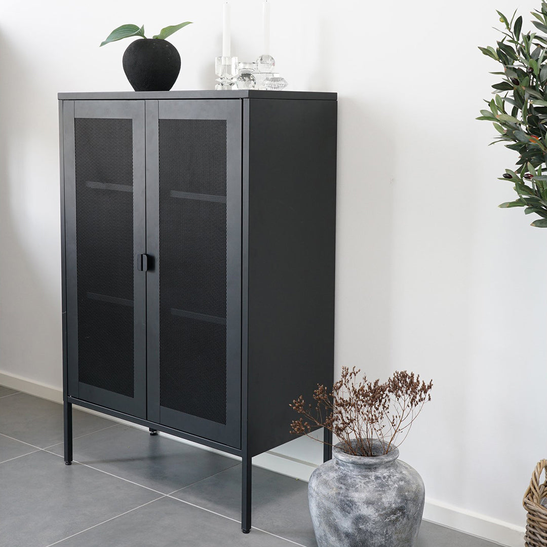 Omarica Melbourne, Material: Jeklo