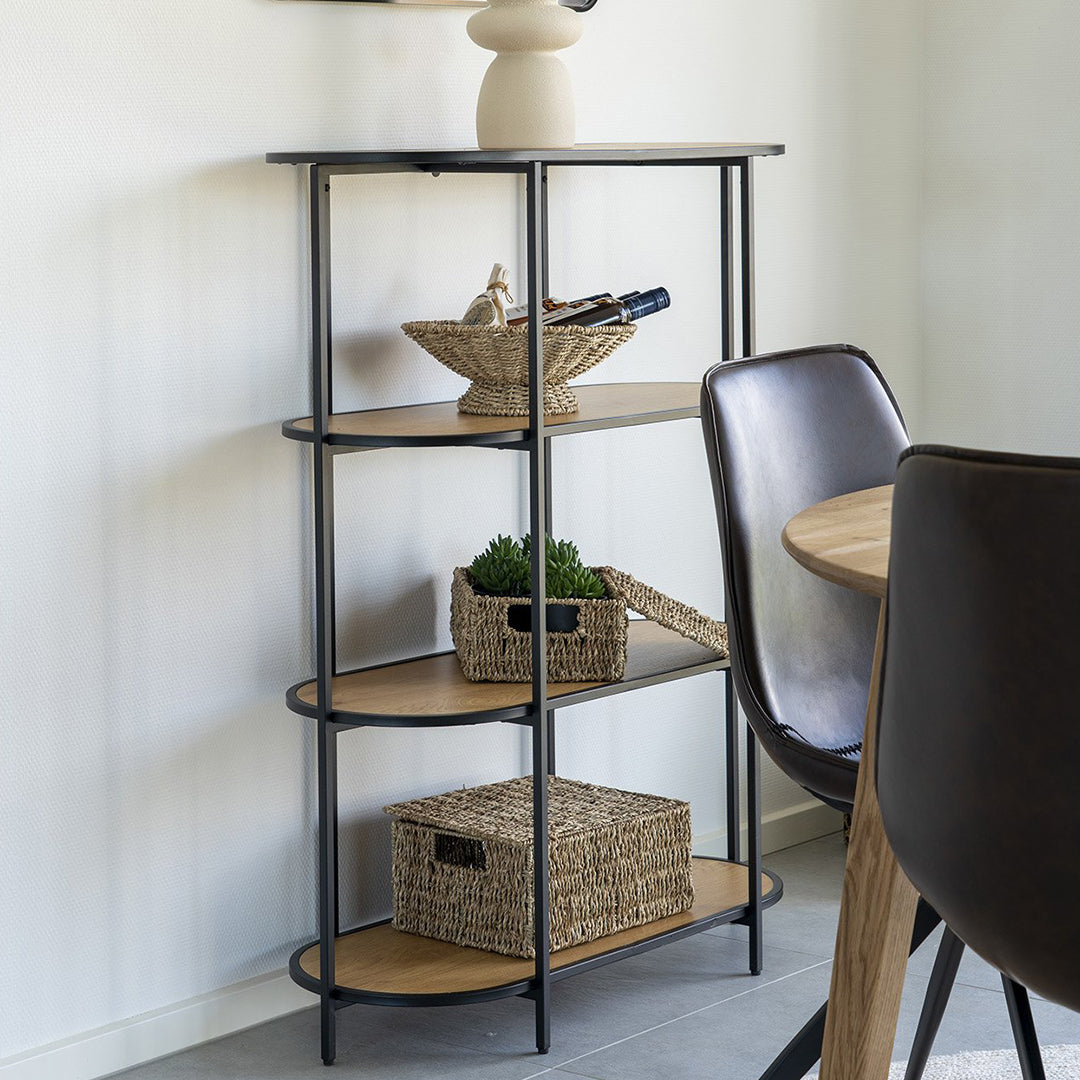 Omarica Vita, Material: Jeklo/Iverna plošča