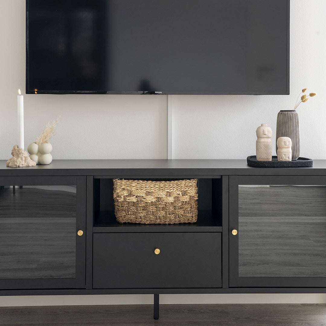 TV stojalo Dalby, material: jeklo