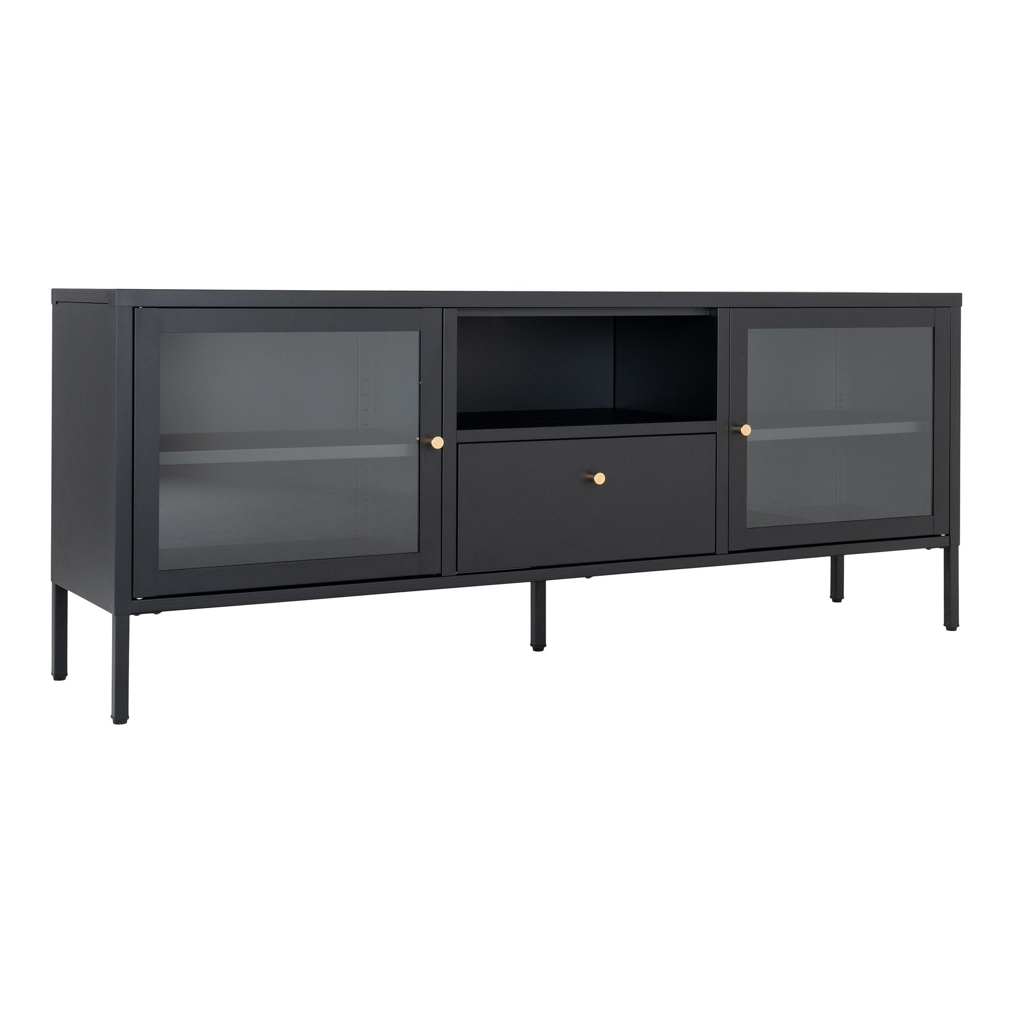 TV stojalo Dalby, material: jeklo