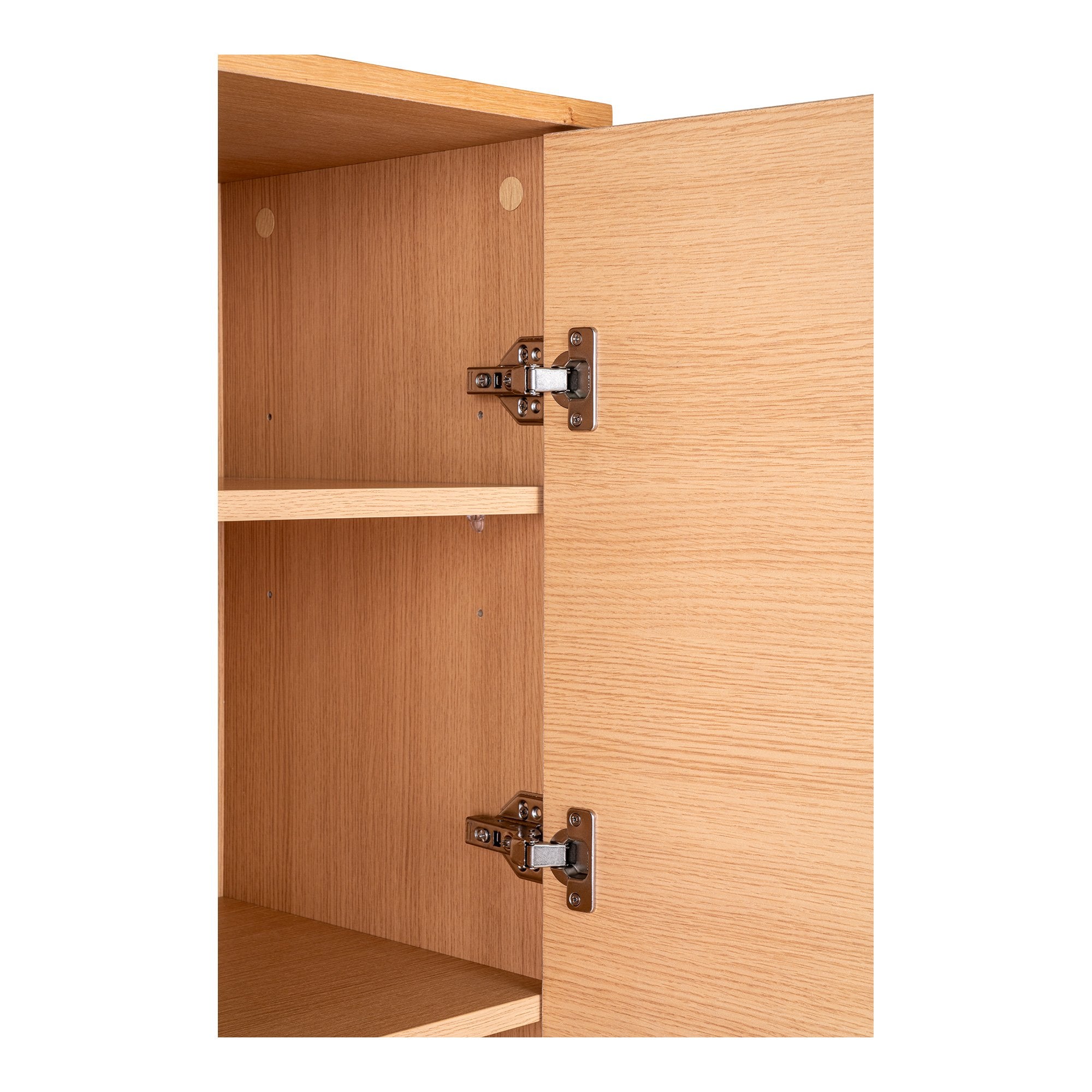 Visoka komoda Kyoto, Material: Hrastov furnir