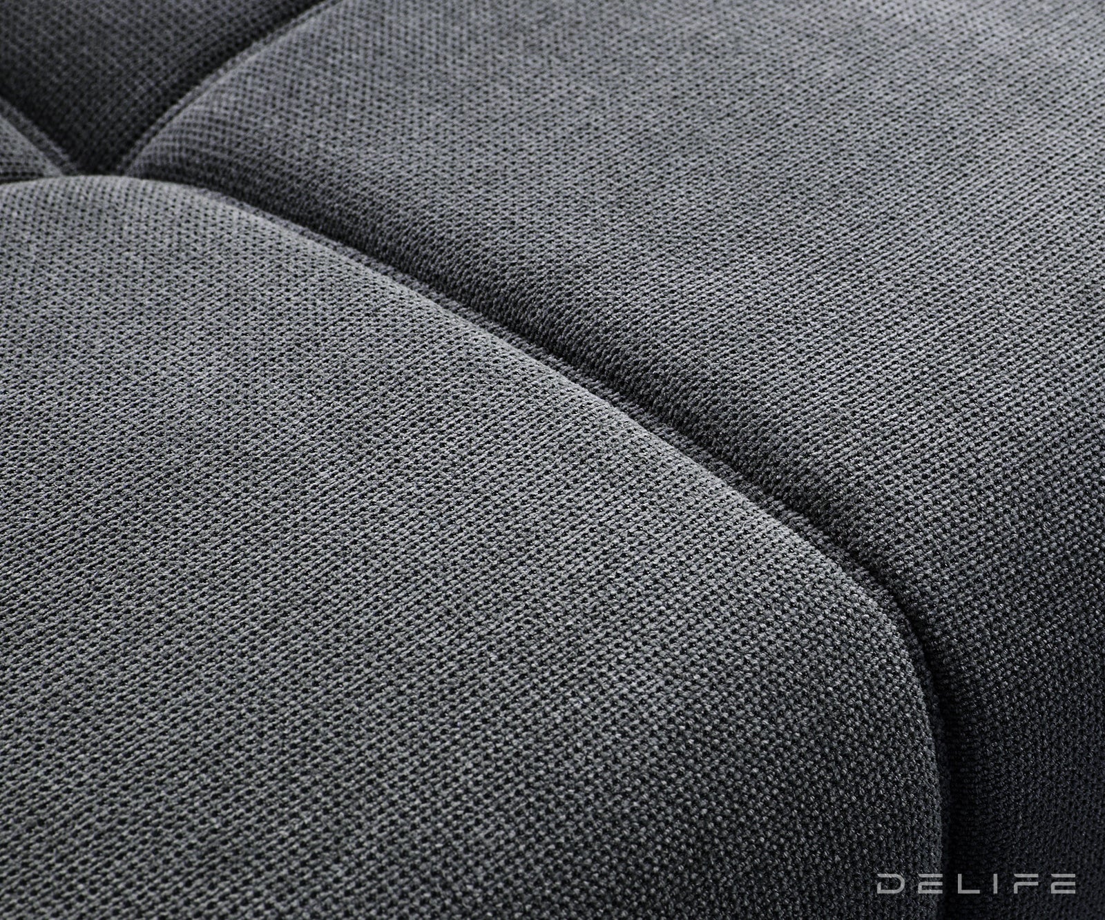 Kotna sedežna garnitura Ordino 284x200cm, Material: Mikrofibra