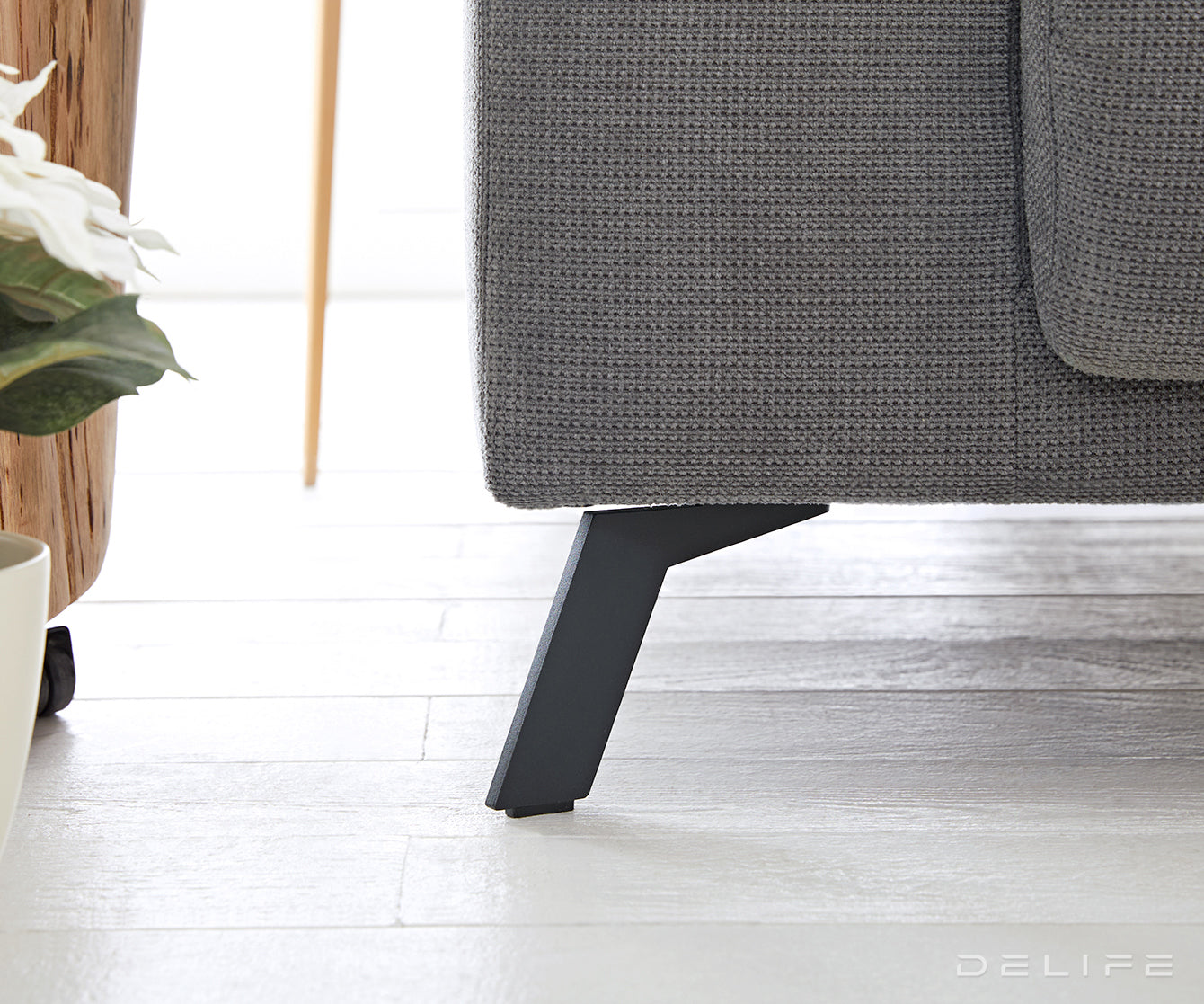 Kotna sedežna garnitura Ordino 284x200cm, Material: Mikrofibra