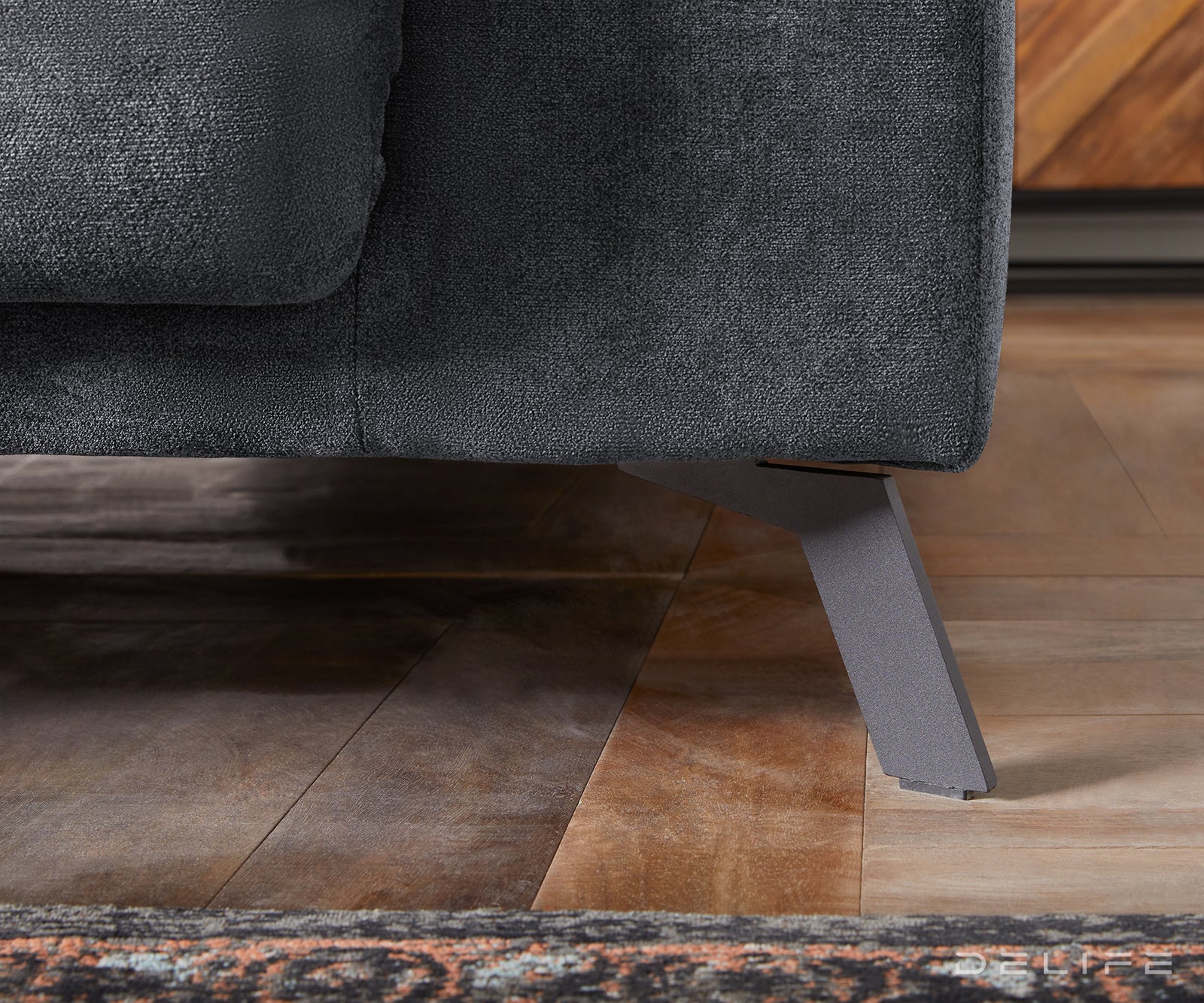 Kotna sedežna garnitura Catan 295x230cm, Material: Mikrofibra