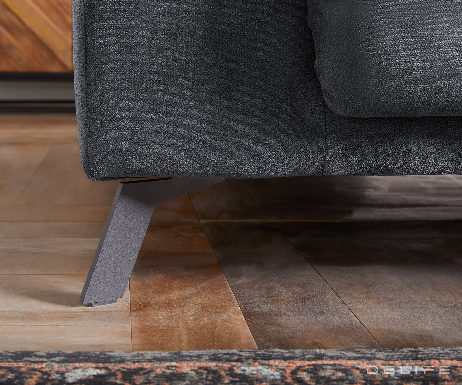 Kotna sedežna garnitura Catan 295x230cm, Material: Mikrofibra