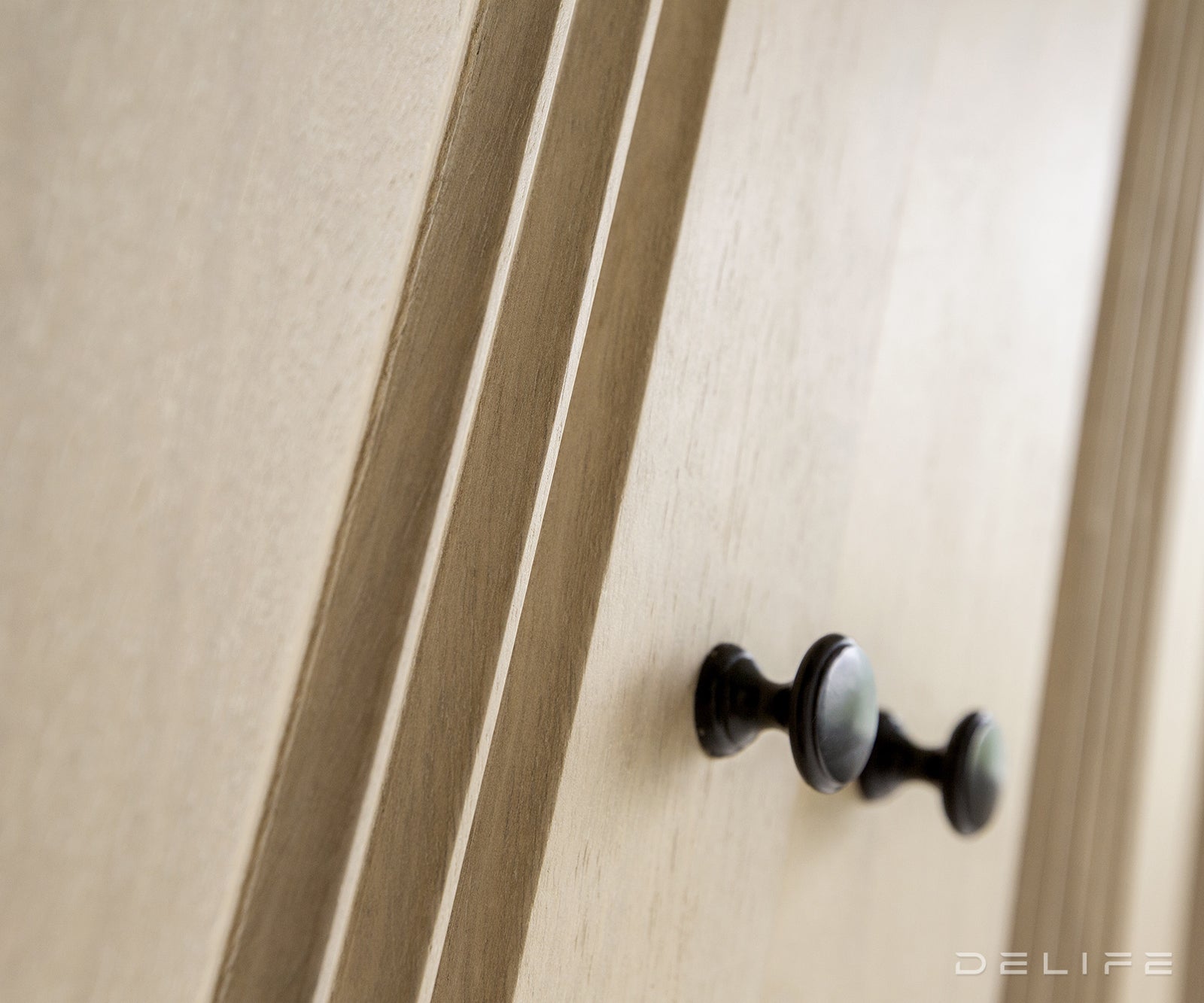 Visoka komoda Nestos 90x140cm, Material: Mango