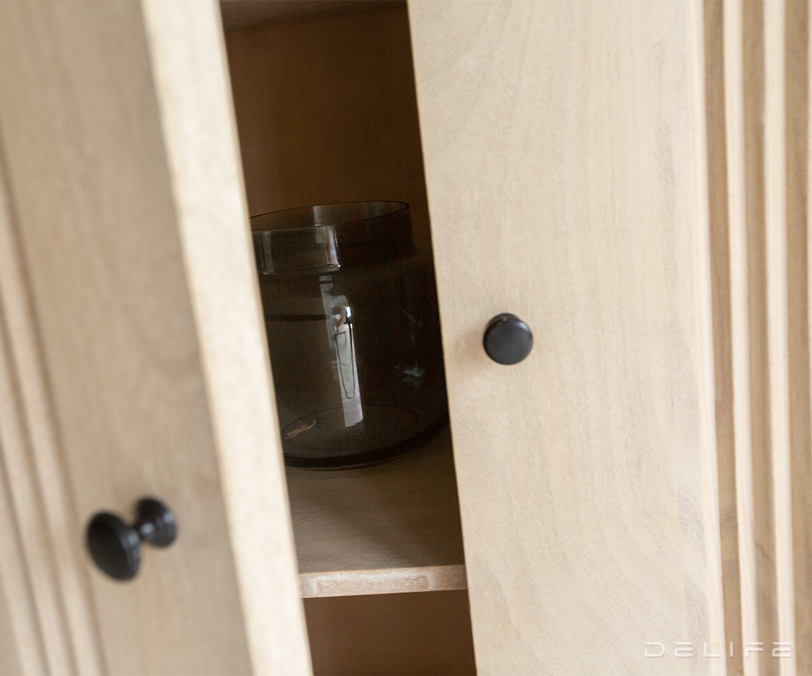 Visoka komoda Nestos 90x140cm, Material: Mango