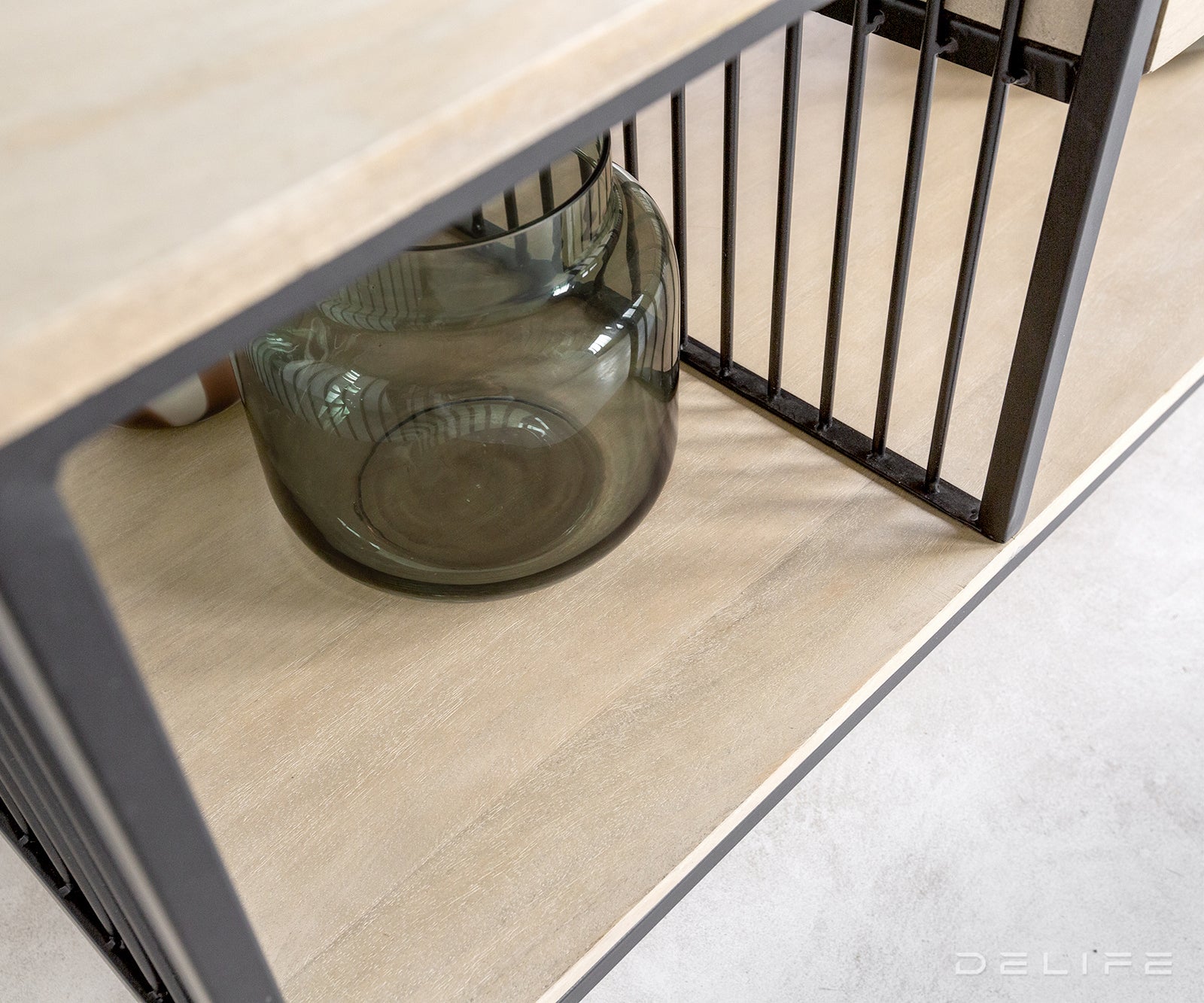 Klubska mizica Libina 120x60x50cm, Material: Mango