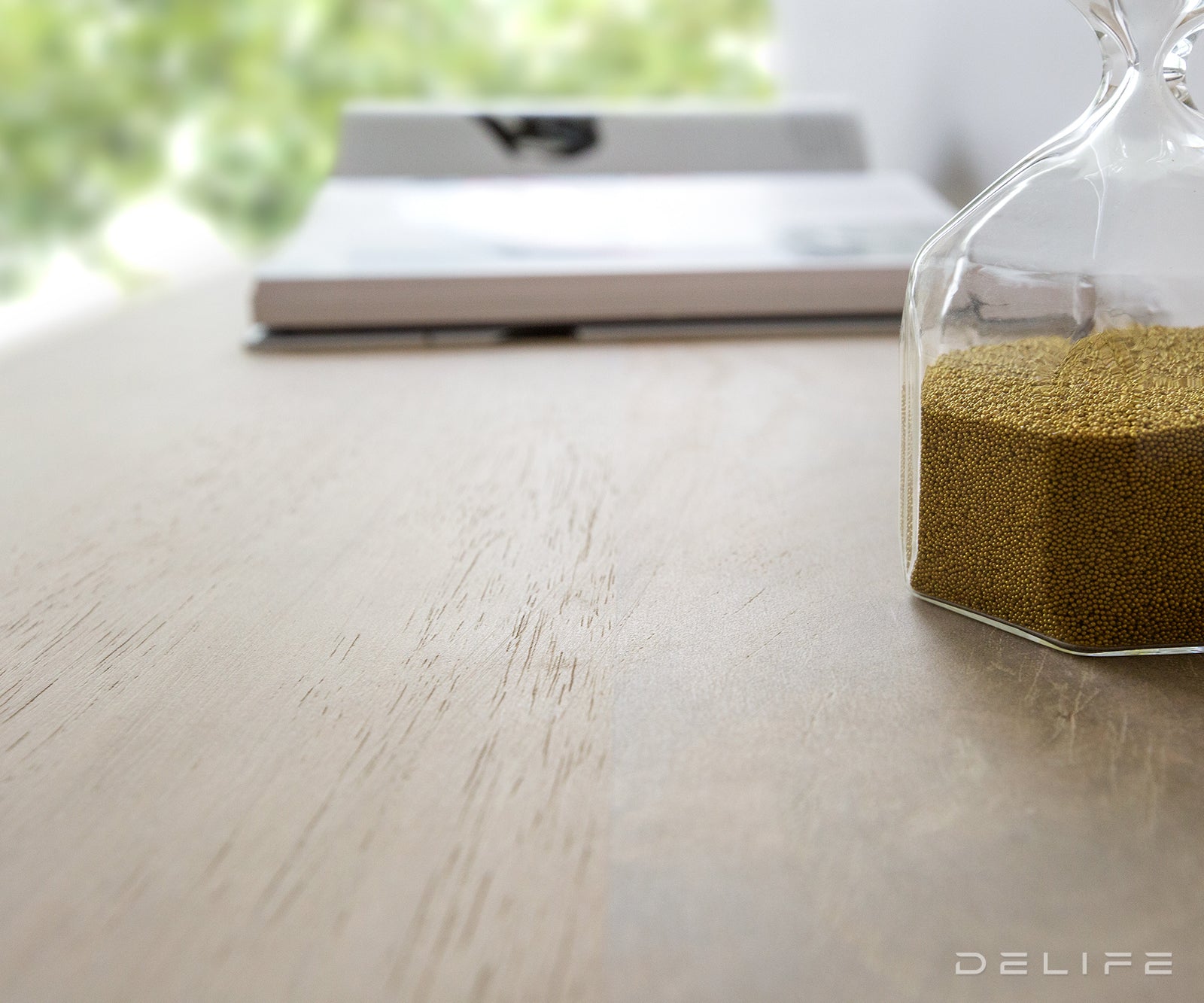 Konzolna mizica Liborio, 110x40, Material: Mango