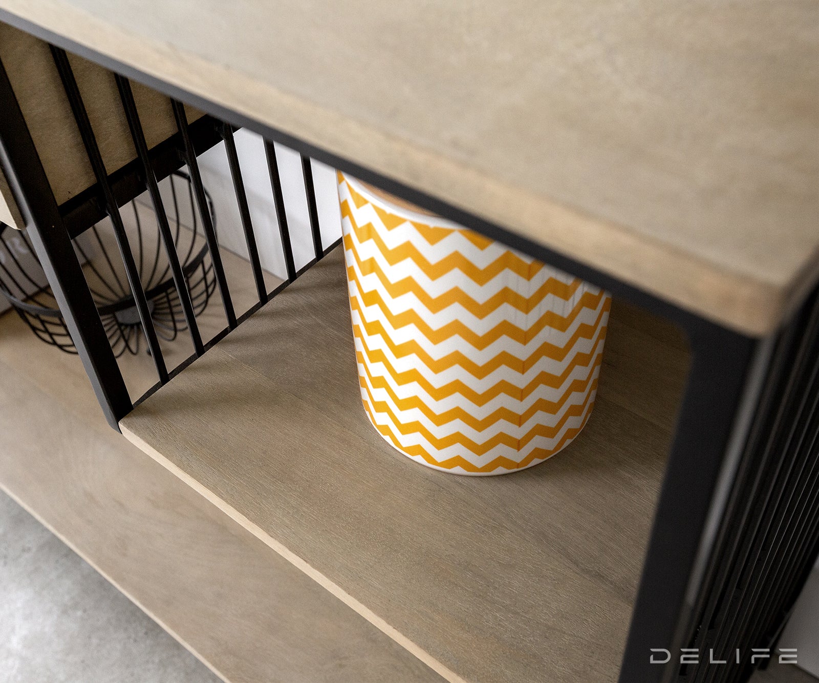 Konzolna mizica Liborio, 110x40, Material: Mango