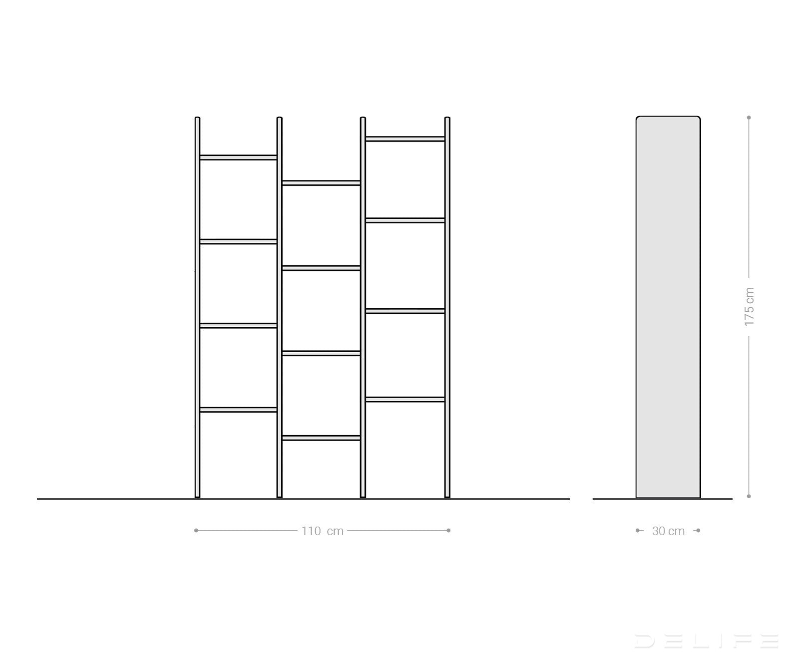Tizi Poličar 110x175cm, Material: Akacija