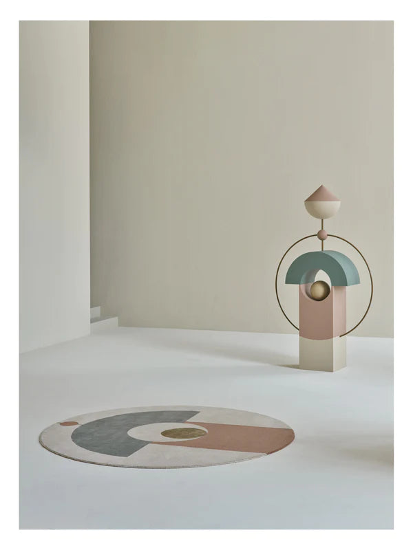 Preproga Eternal Orb, Material: 95% novozelandska volna 5% svila