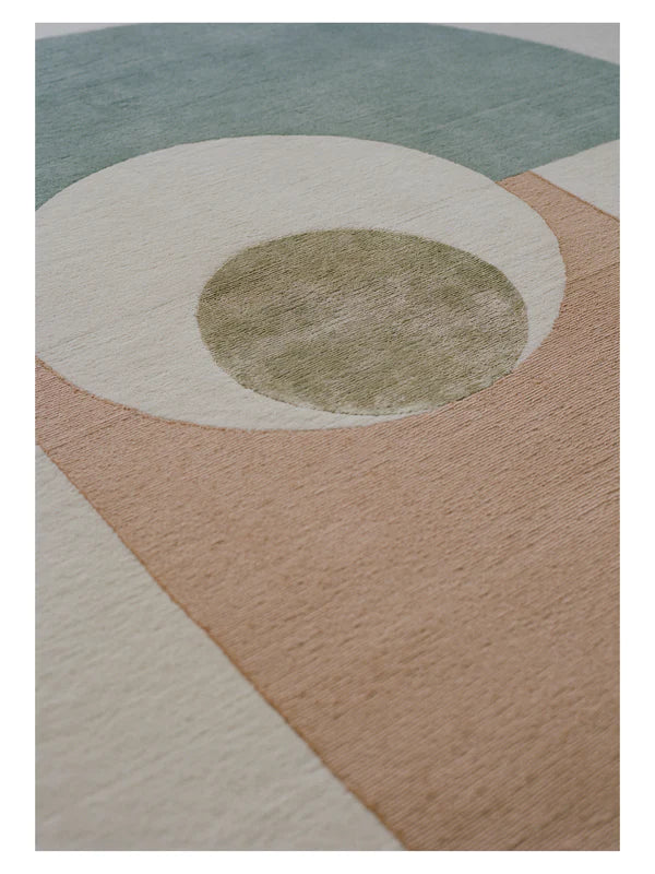 Preproga Eternal Orb, Material: 95% novozelandska volna 5% svila