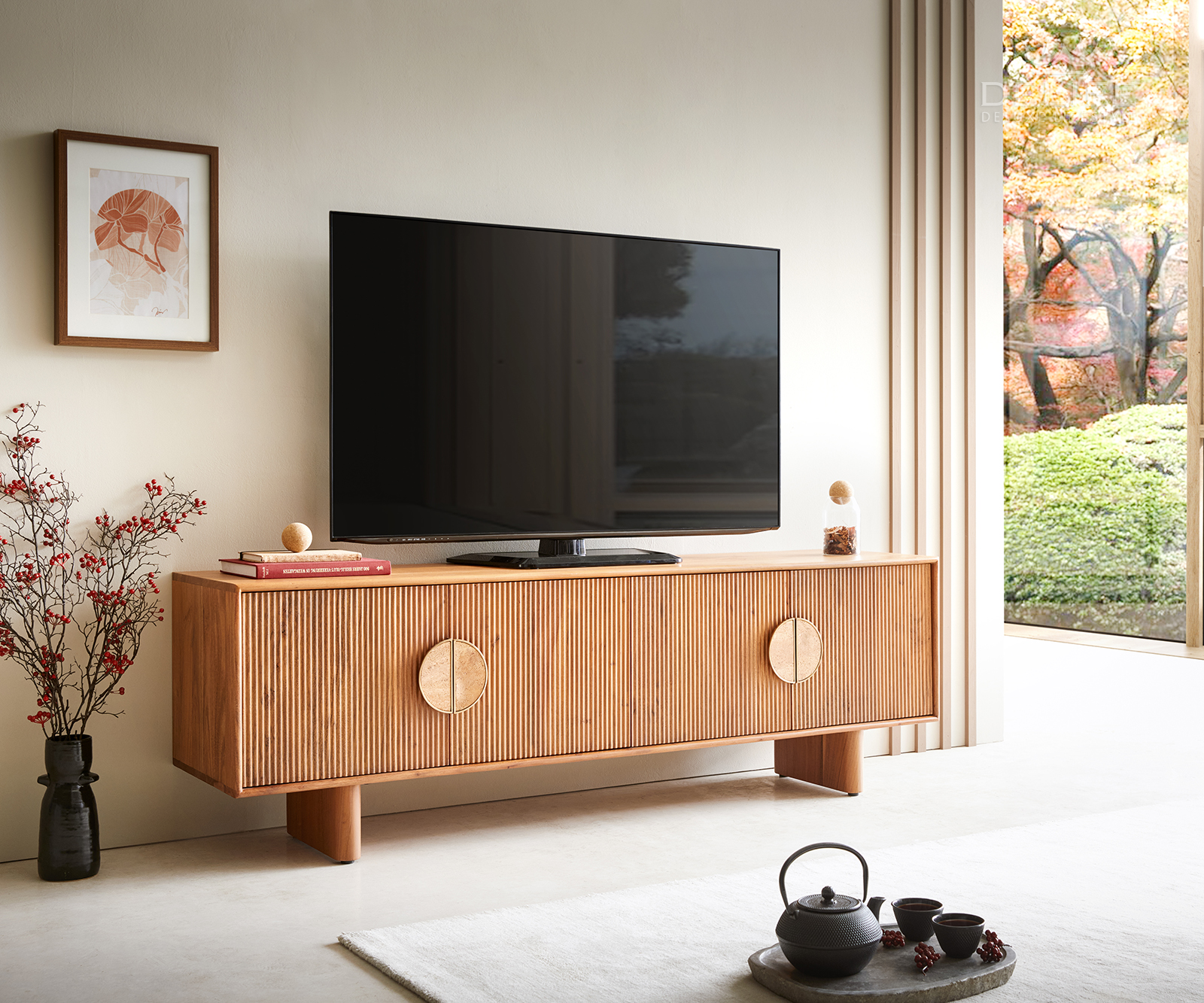 Predalnik Surimu, Material: Akacija