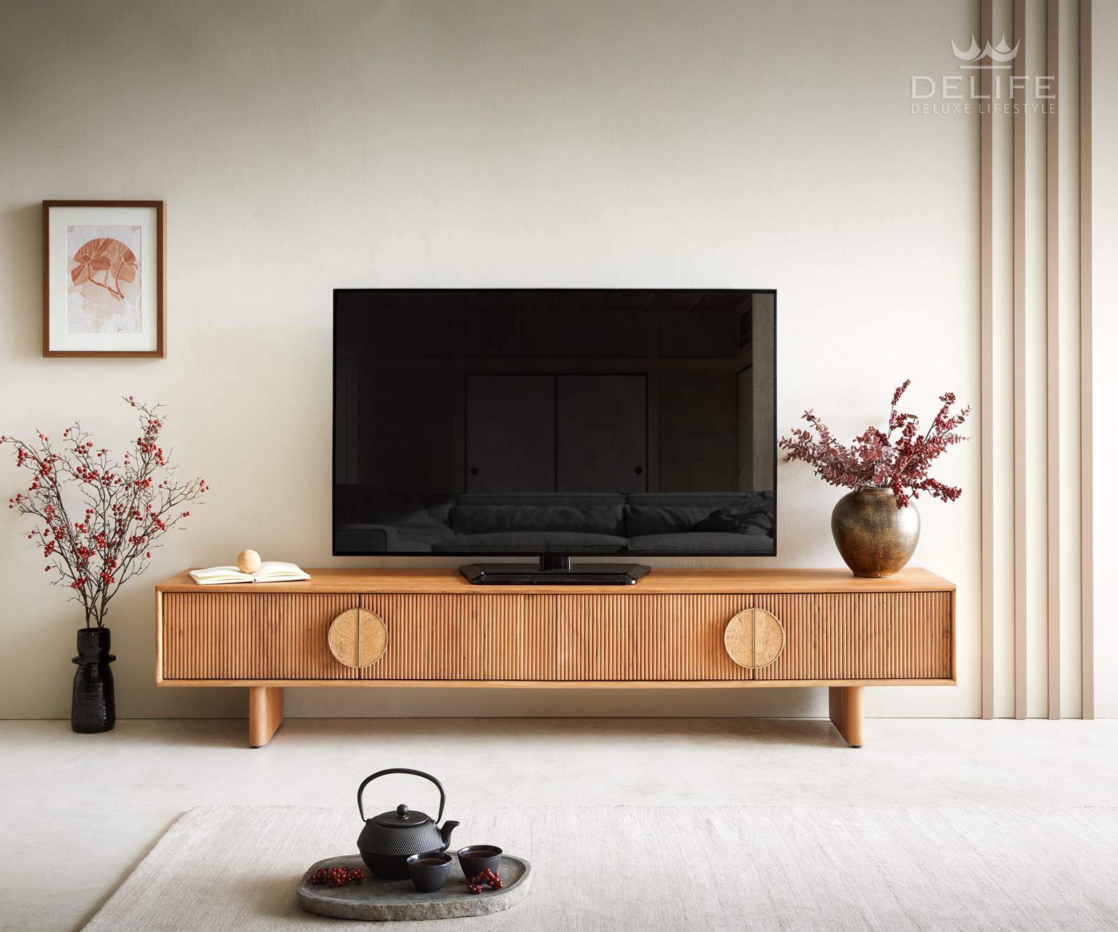 Predalnik Surimu, Material: Akacija