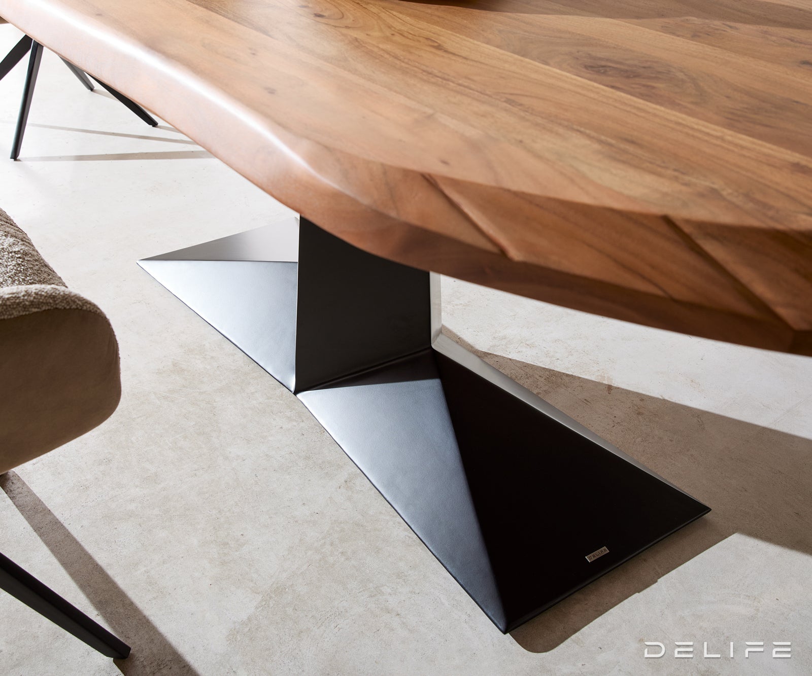 Jedilna miza Aithon 240x105 cm, Material: Bagrem