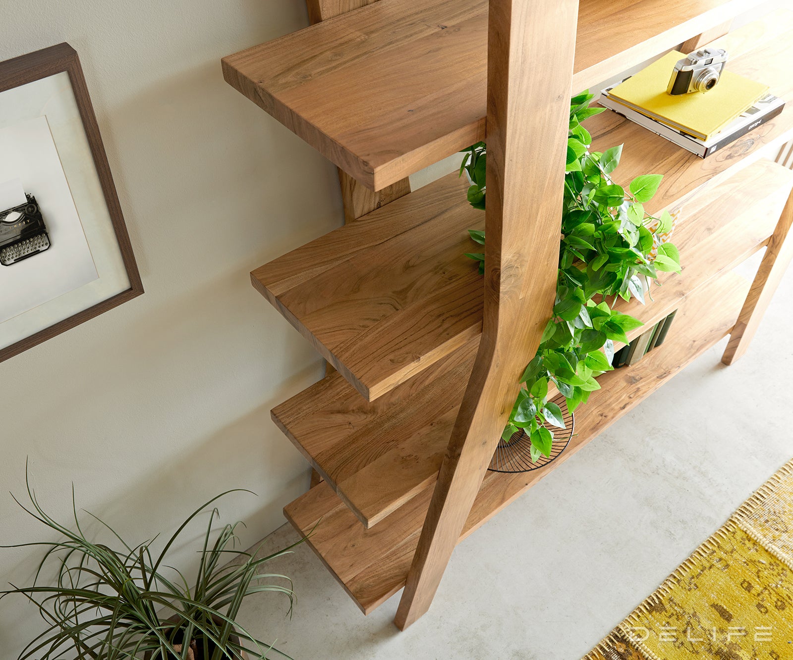 Xanthios kredenca 170x40cm, Material: Akacija