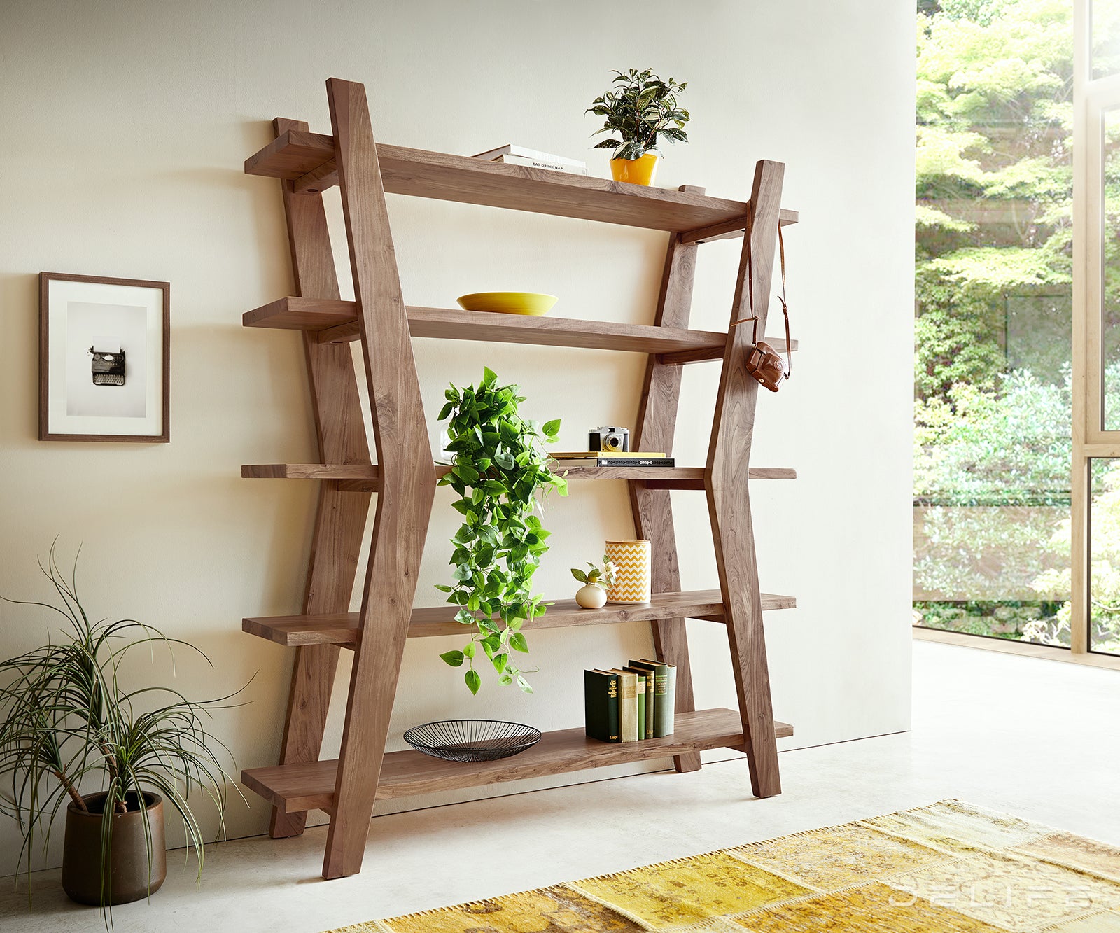 Xanthios kredenca 170x40cm, Material: Akacija