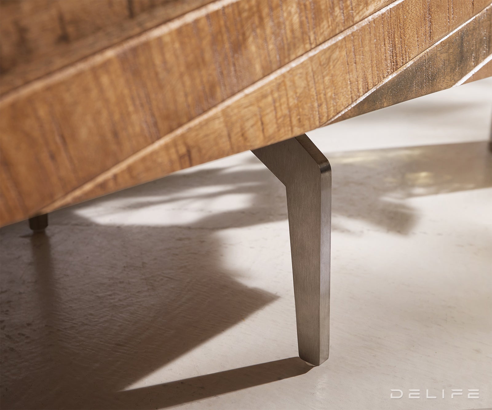 TV omarica Bahan, 200x35cm, Material: Mango