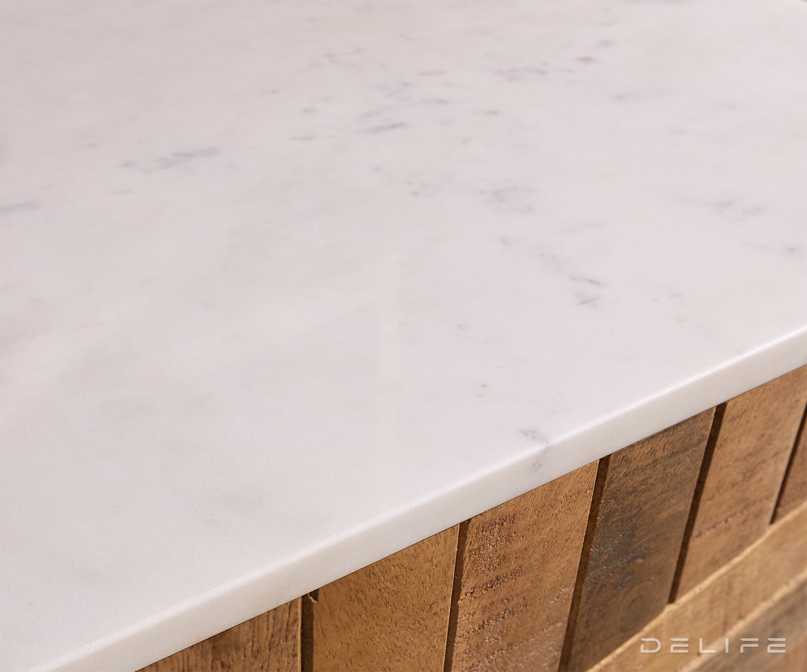 Predalnik Bahan 145x40cm, Material: Mango