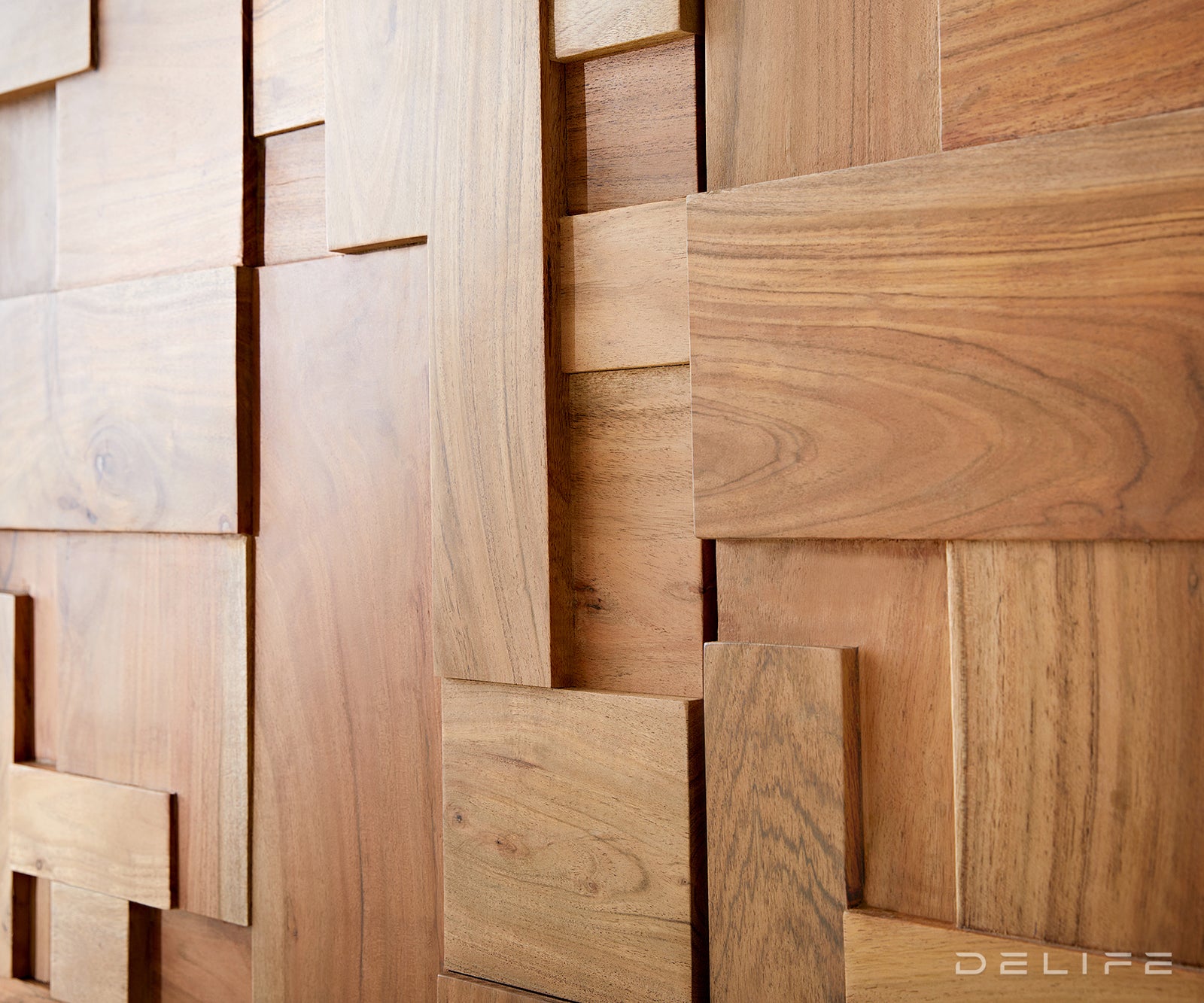 Komoda s predalnikom, 175x40cm, Material: Akacija