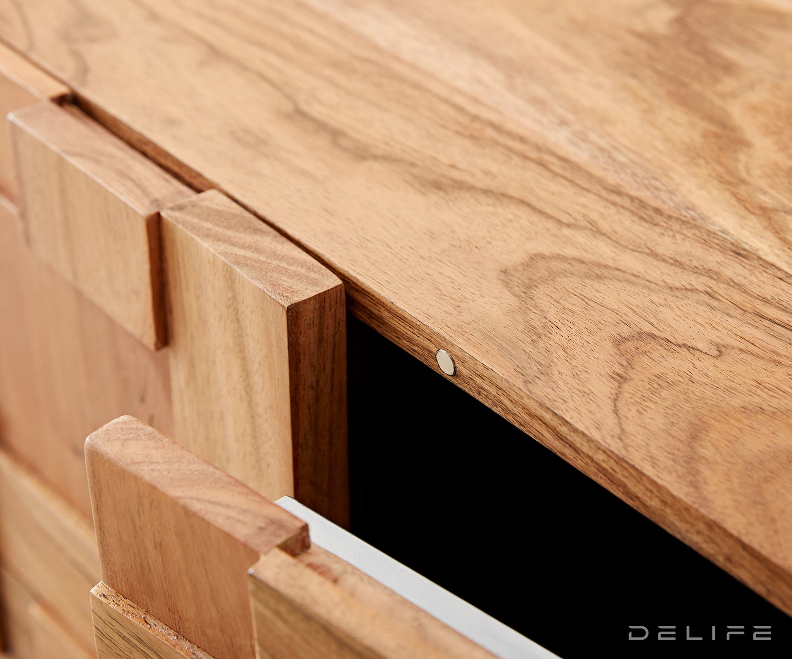 Komoda s predalnikom, 175x40cm, Material: Akacija