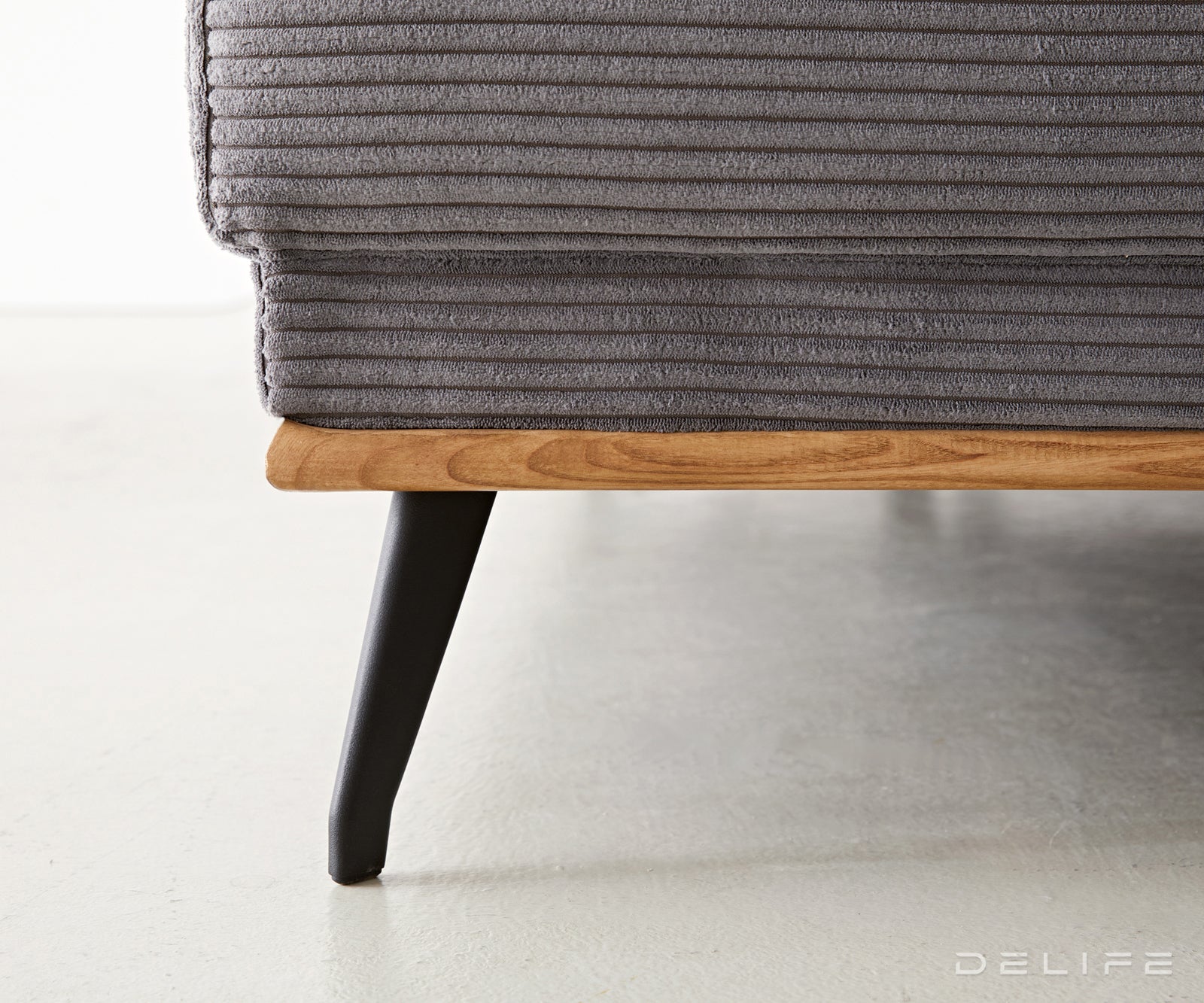 Kotna garnitura Evelio 320x201cm, Material: Rebrasta tkanina