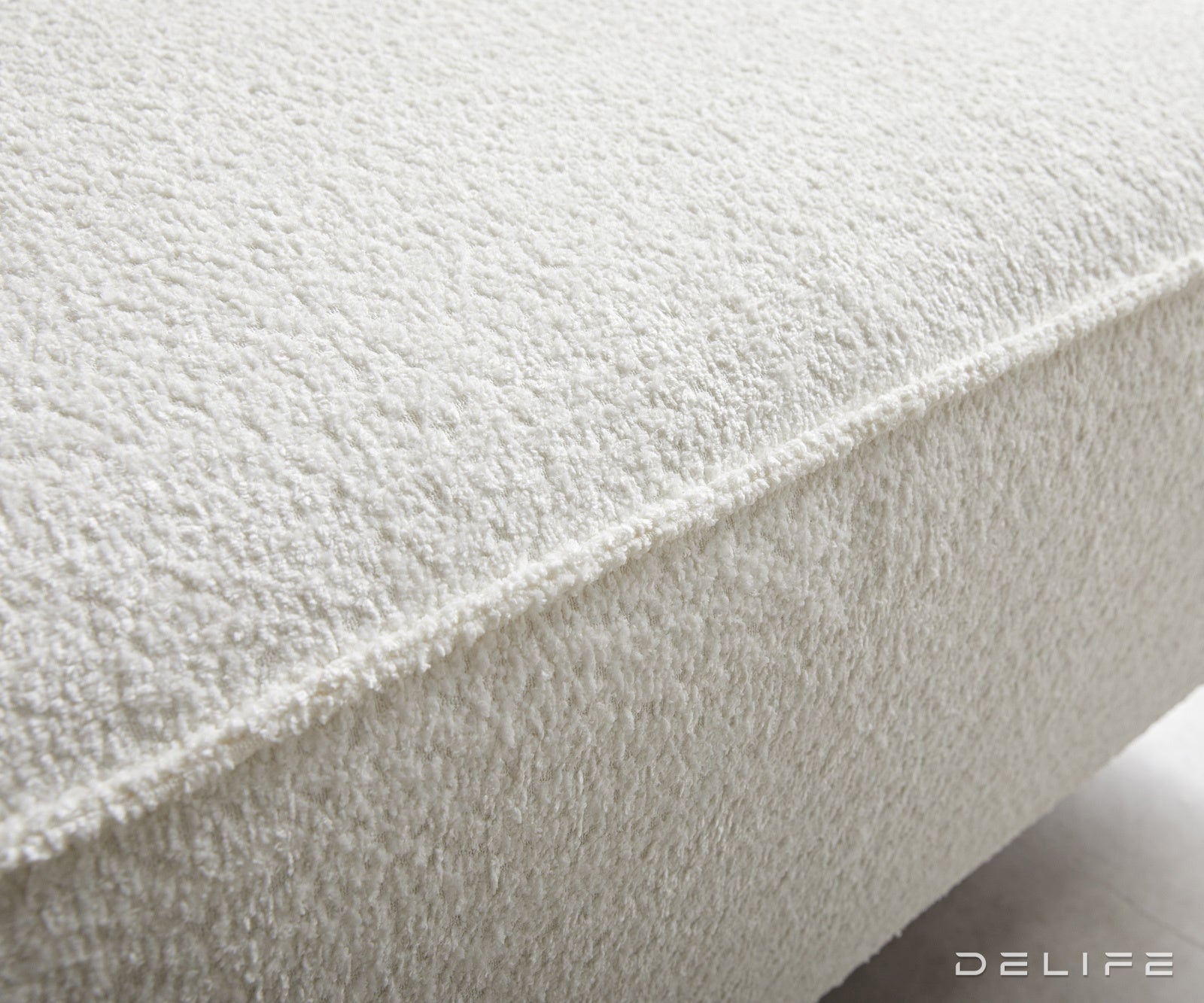 Velika kotna sedežna garnitura Sirpio XL 360x258cm, Material: Bukle