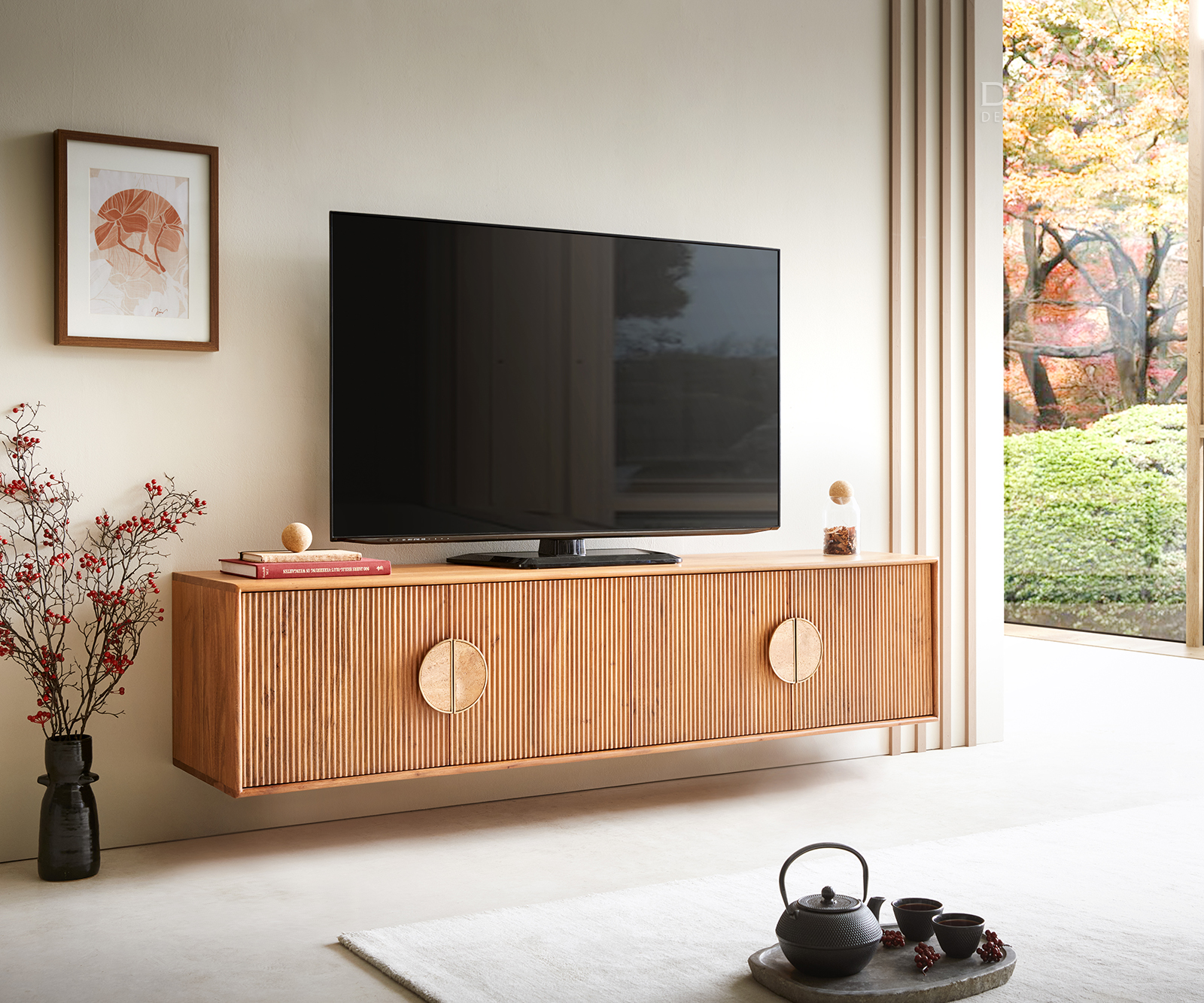 Predalnik Surimu, Material: Akacija