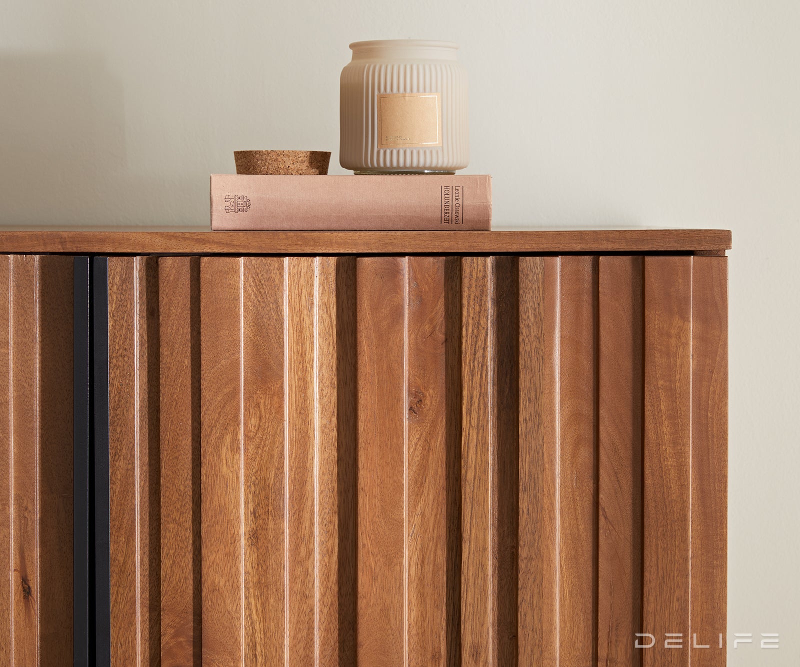 Visoka komoda Sivela 90x150cm, Material: Mango