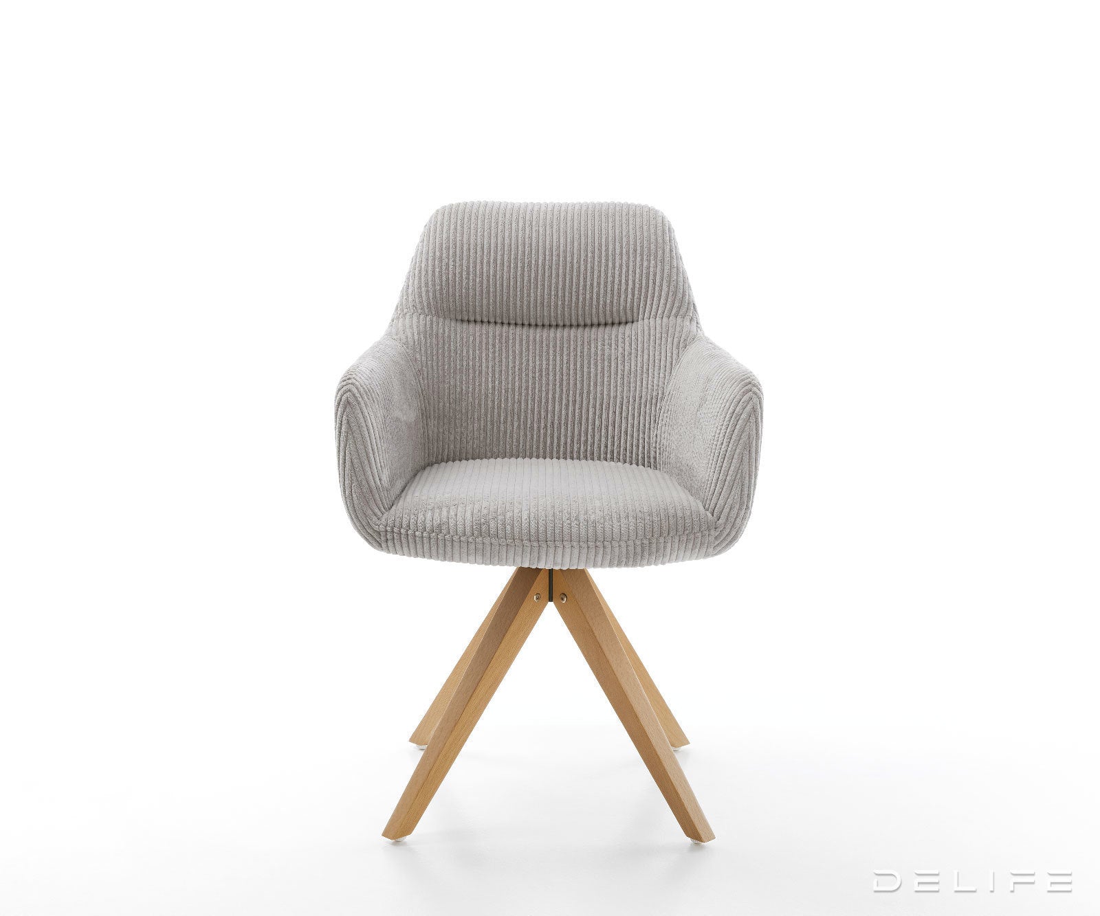 Jedilni stol Pejo, Material: Rebrasta tkanina