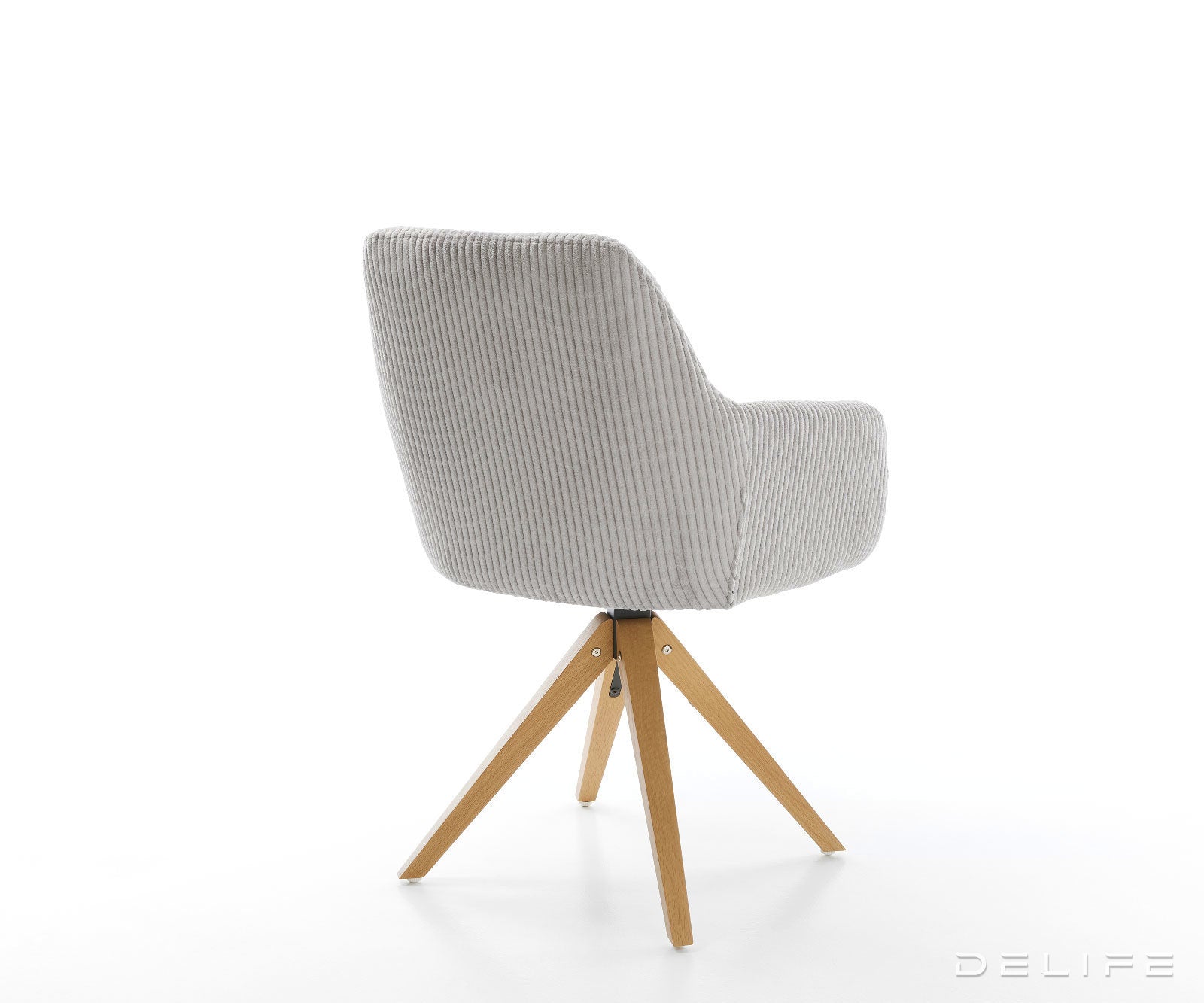 Jedilni stol Pejo, Material: Rebrasta tkanina