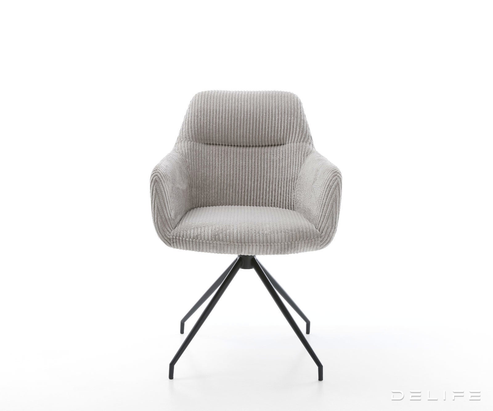 Jedilni stol Pejo, Material: Rebrasta tkanina