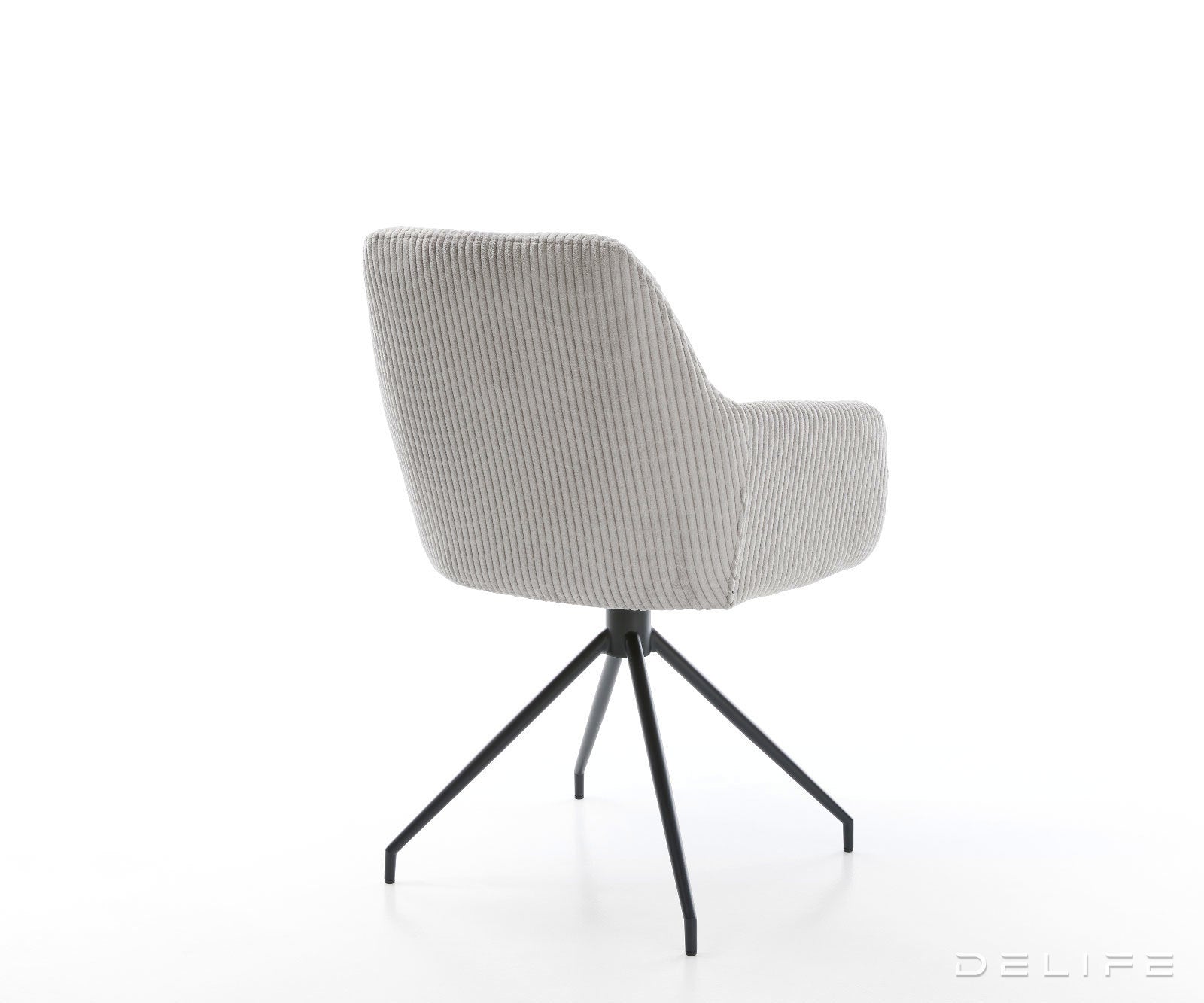 Jedilni stol Pejo, Material: Rebrasta tkanina