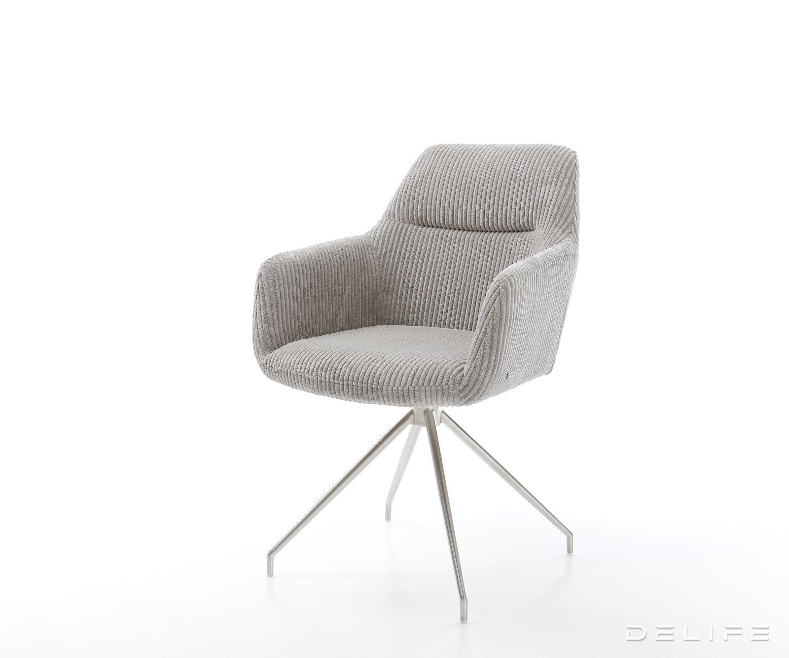 Jedilni stol Pejo, Material: Rebrasta tkanina