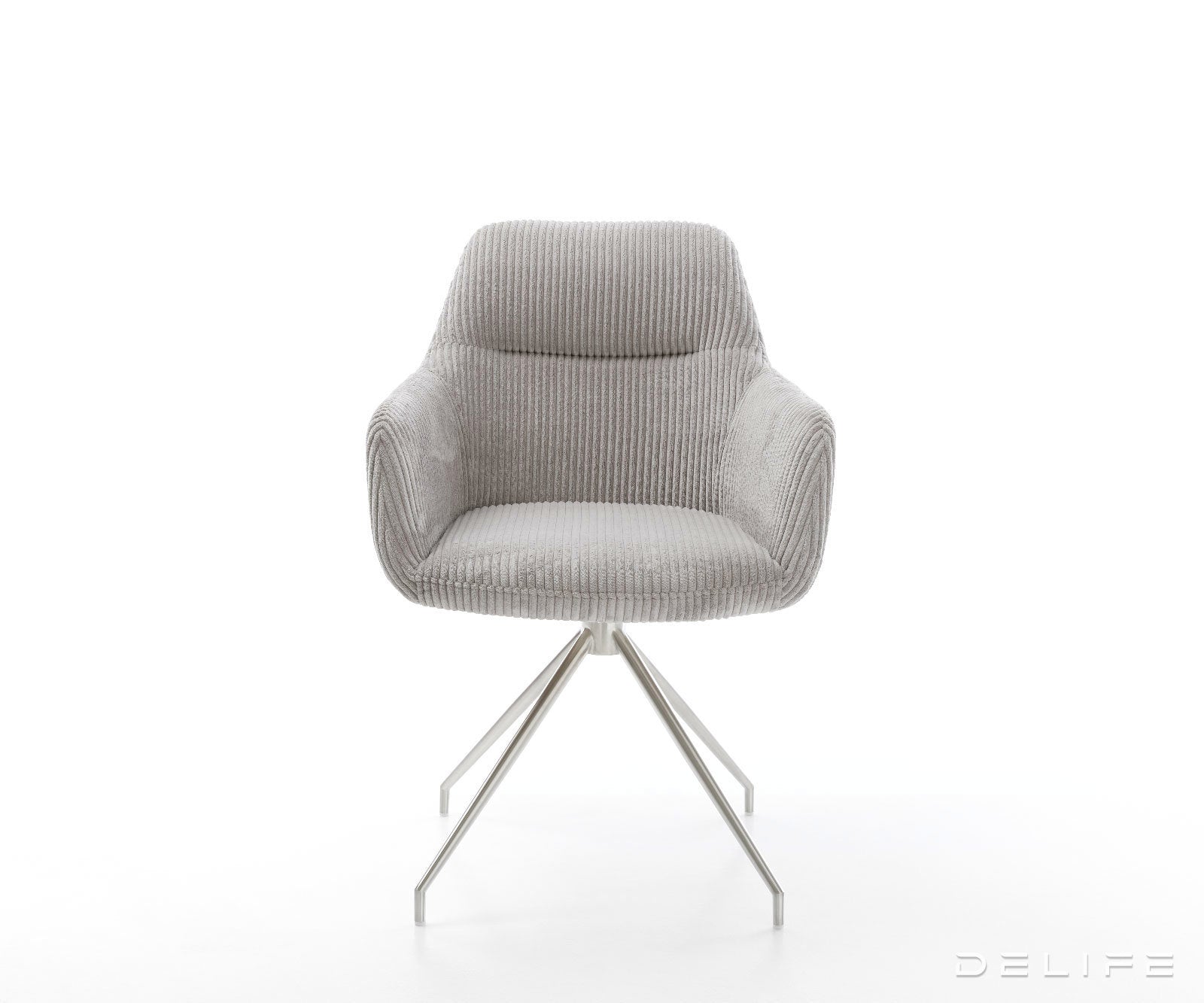 Jedilni stol Pejo, Material: Rebrasta tkanina