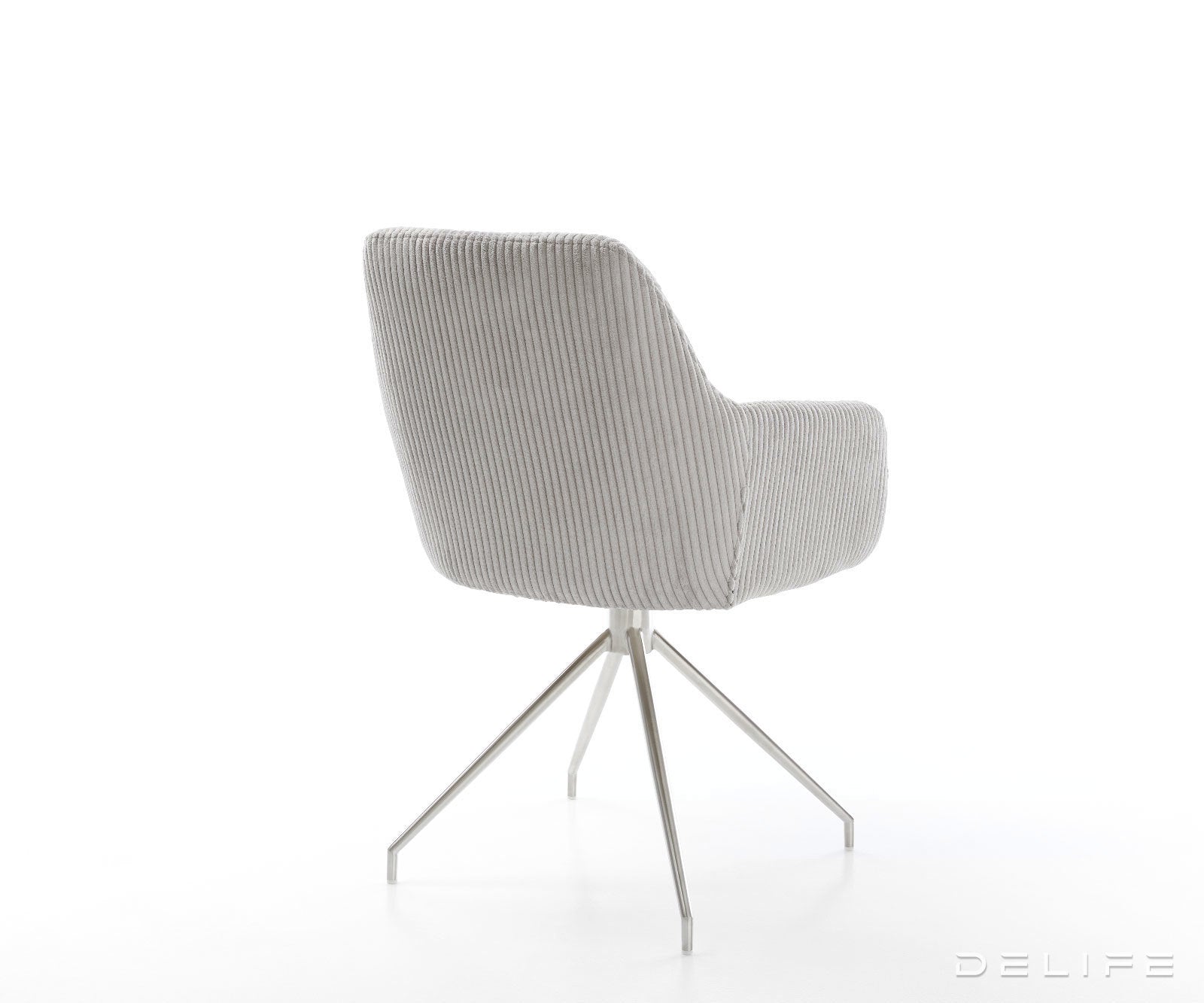 Jedilni stol Pejo, Material: Rebrasta tkanina