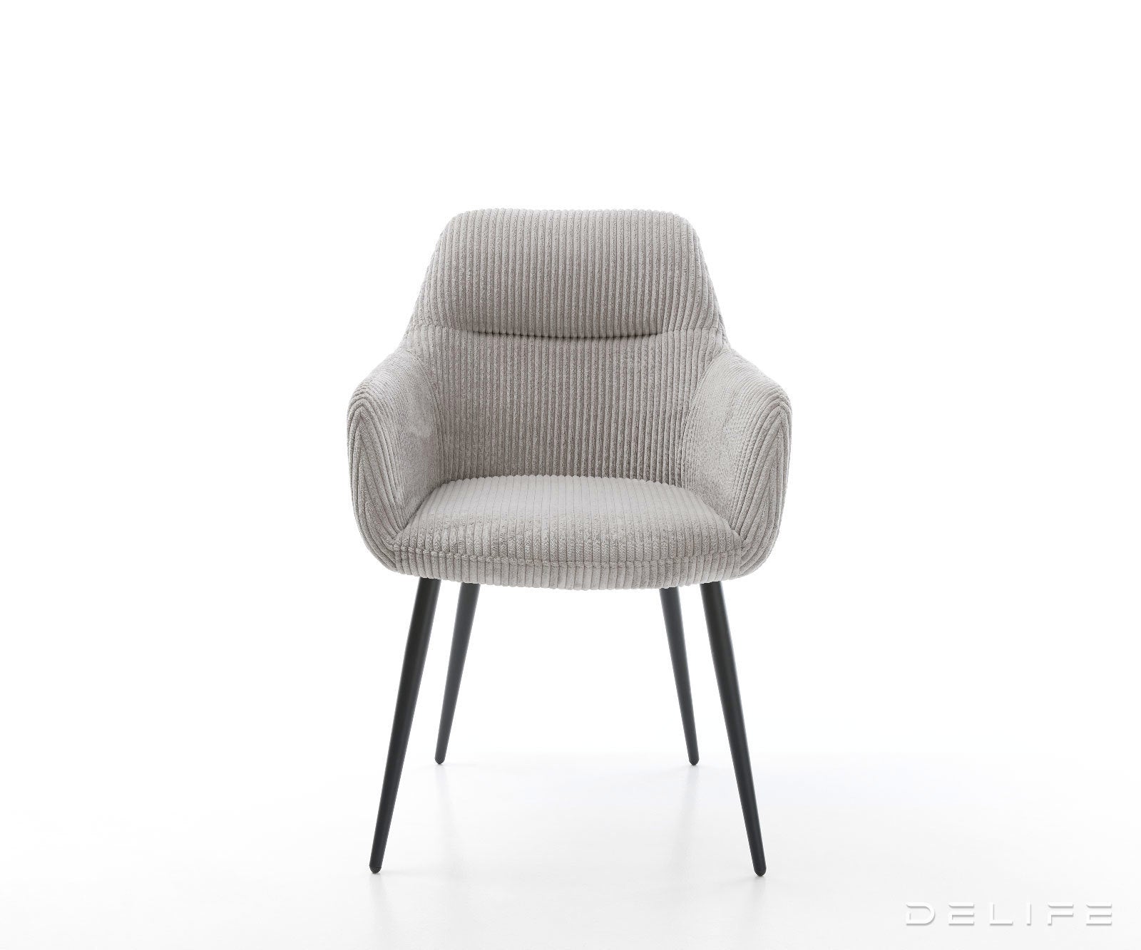 Jedilni stol Pejo, Material: Rebrasta tkanina