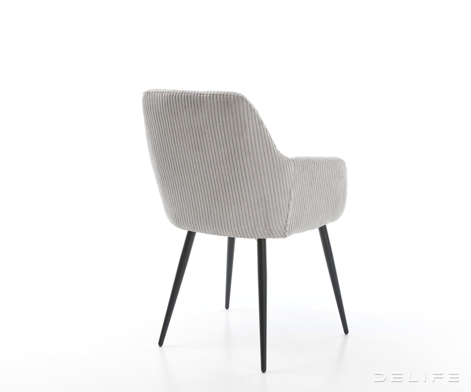 Jedilni stol Pejo, Material: Rebrasta tkanina