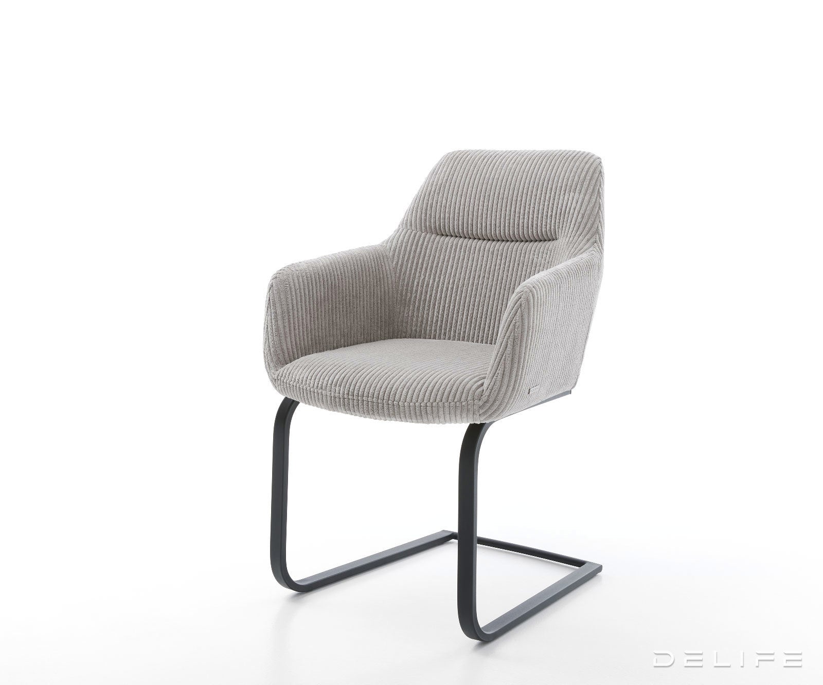 Jedilni stol Pejo, Material: Rebrasta tkanina